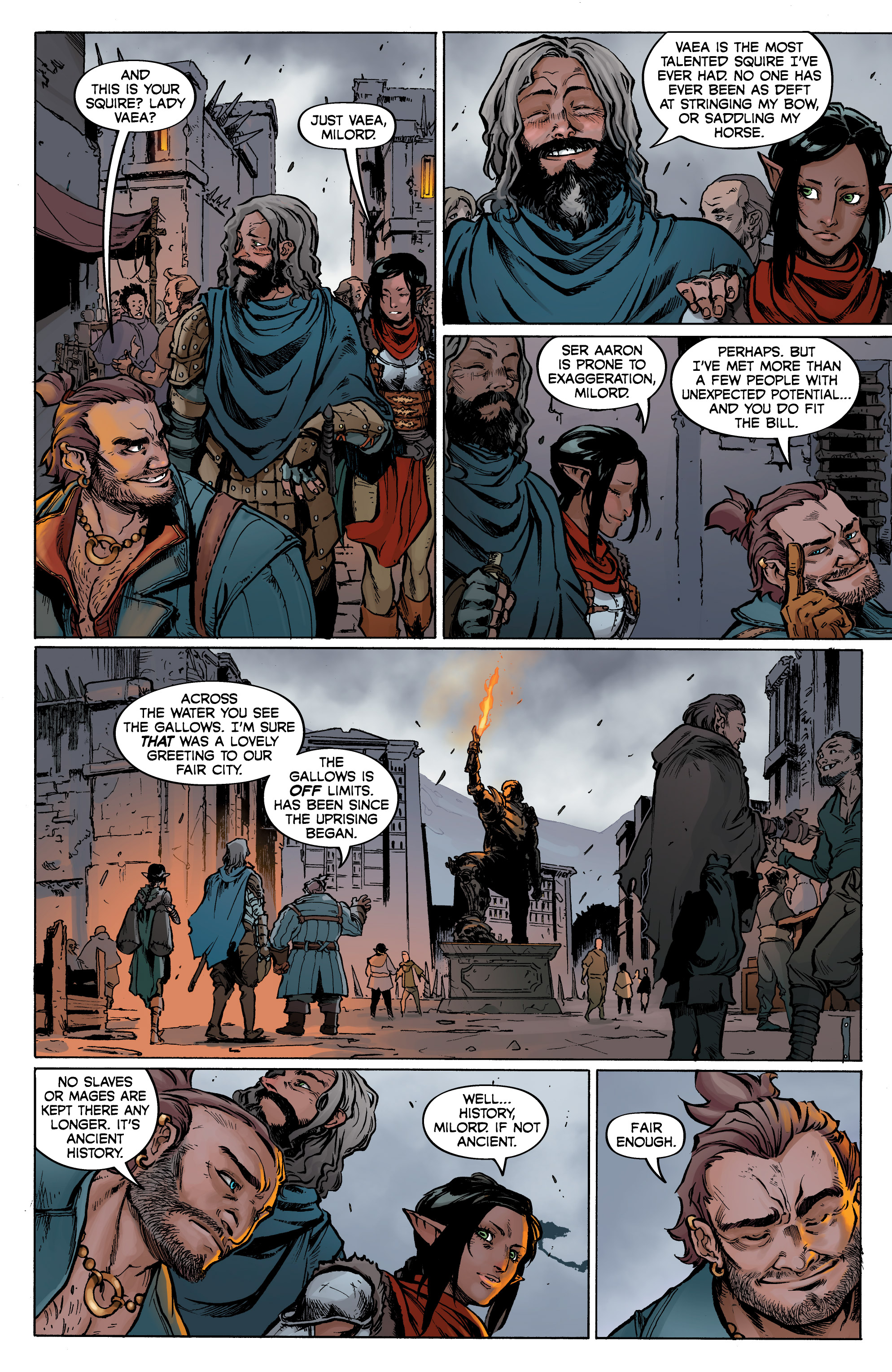 Read online Dragon Age: The First Five Graphic Novels comic -  Issue # TPB (Part 4) - 13