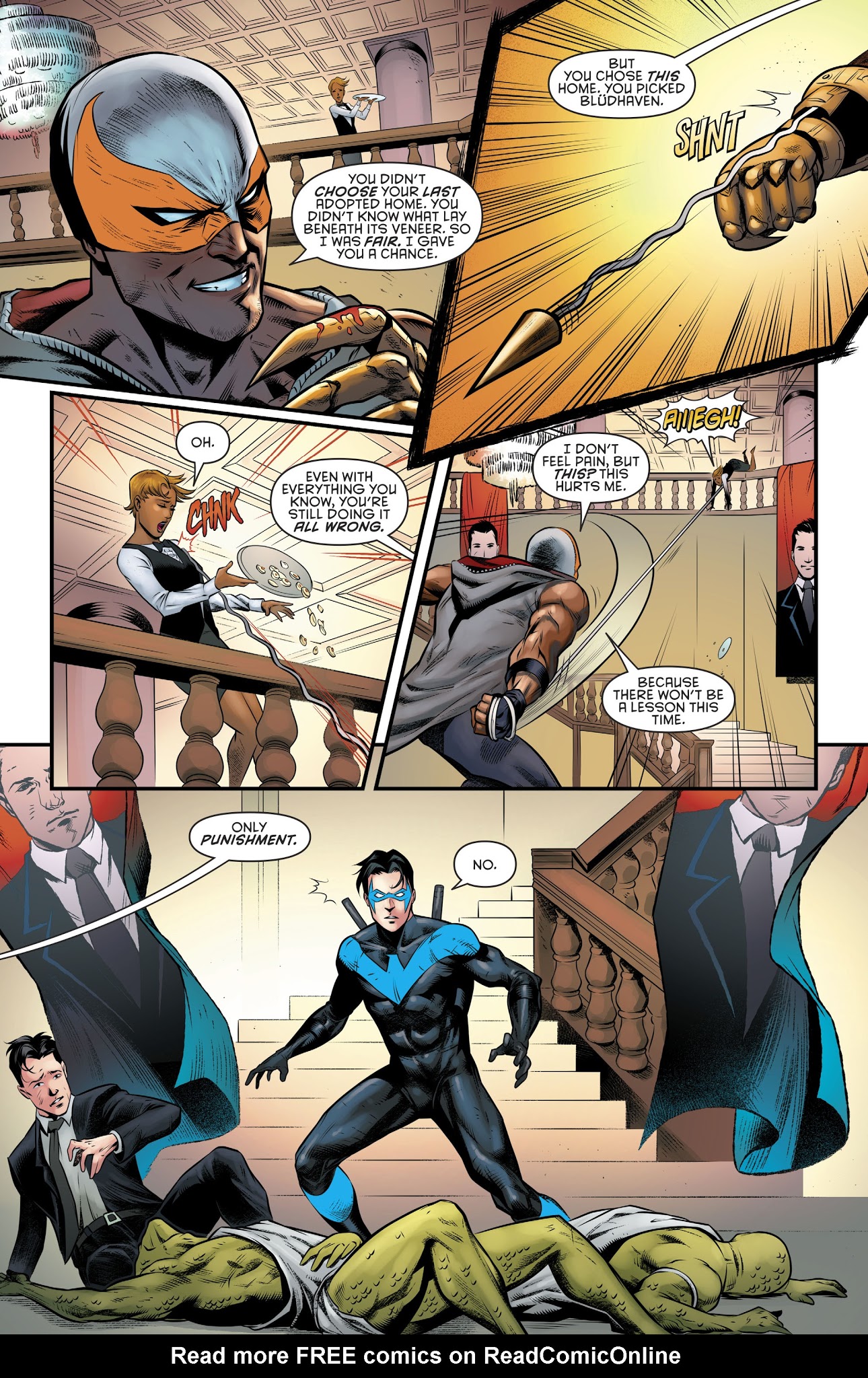 Read online Nightwing (2016) comic -  Issue #30 - 11