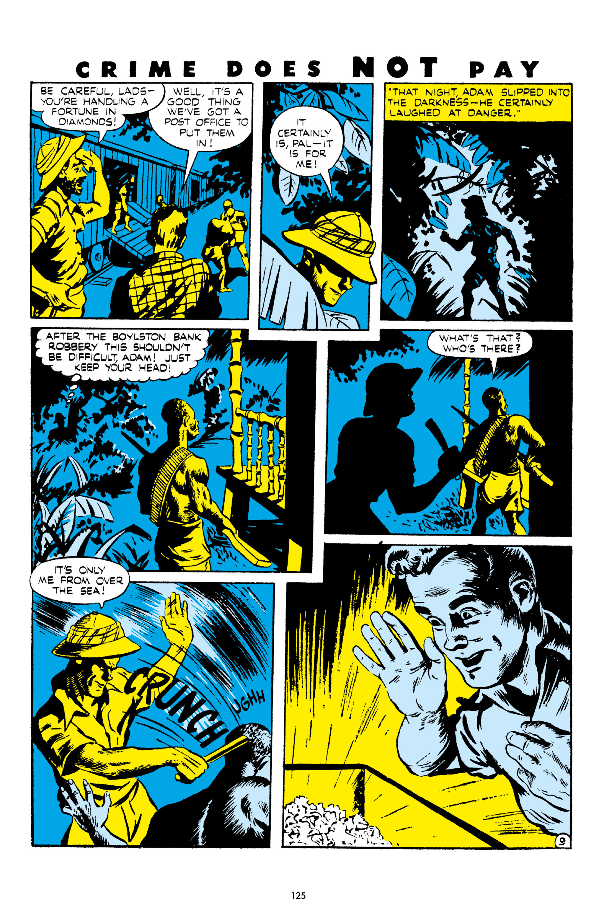 Read online Crime Does Not Pay Archives comic -  Issue # TPB 5 (Part 2) - 25