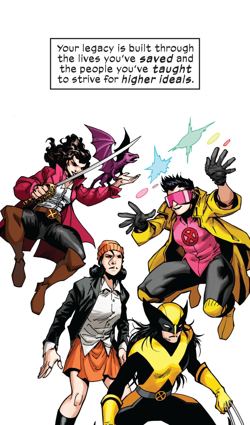 Read online Life of Wolverine: Infinity Comic comic -  Issue #10 - 15
