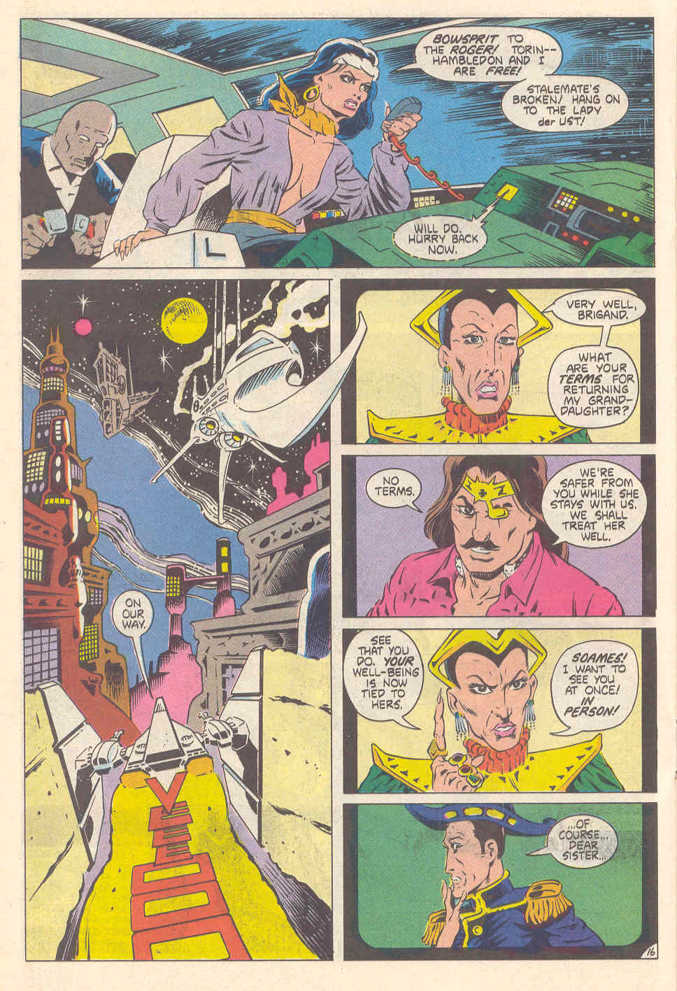 Read online Starslayer comic -  Issue #30 - 18