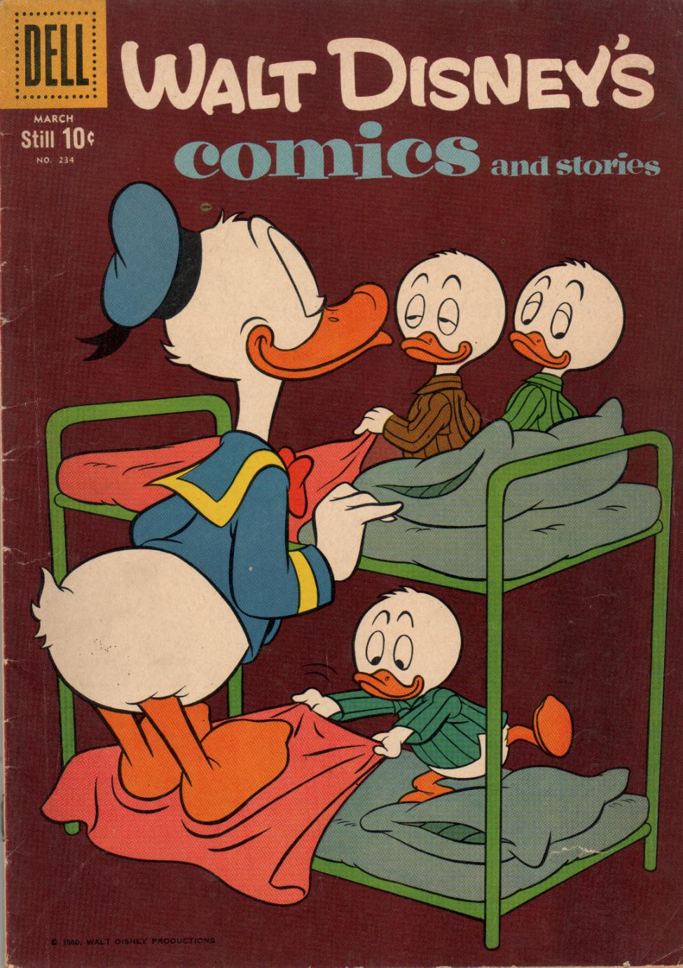 Read online Walt Disney's Comics and Stories comic -  Issue #234 - 1