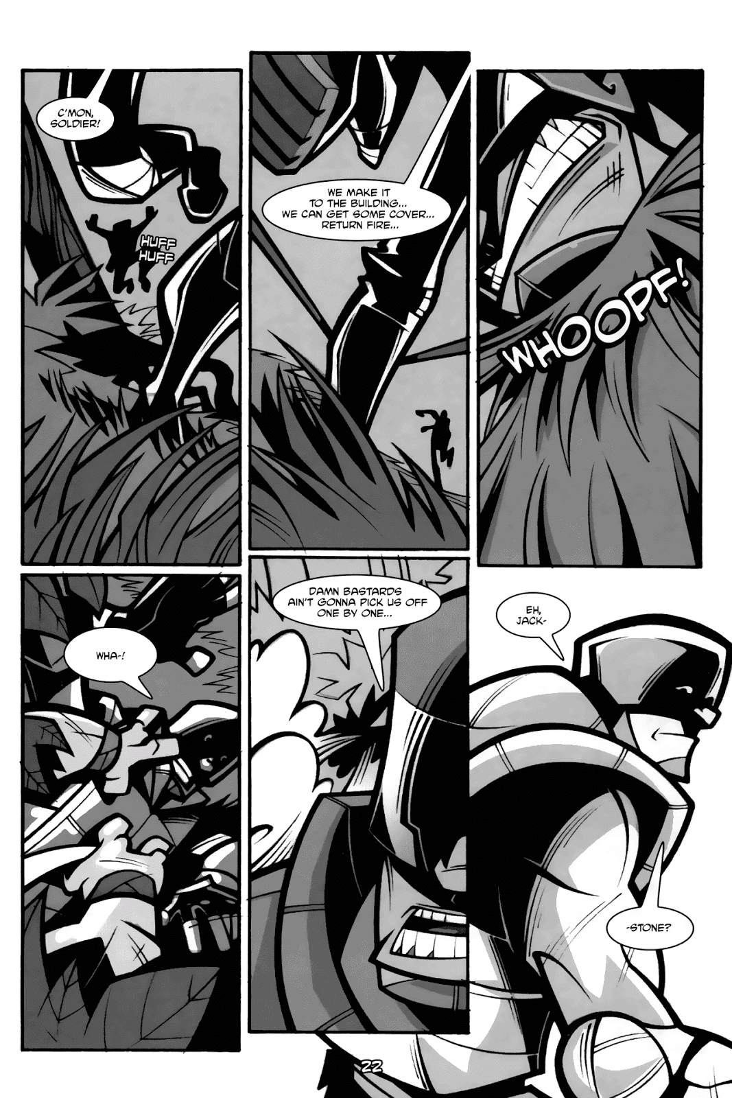 Tales of the TMNT issue 54 - Page 26