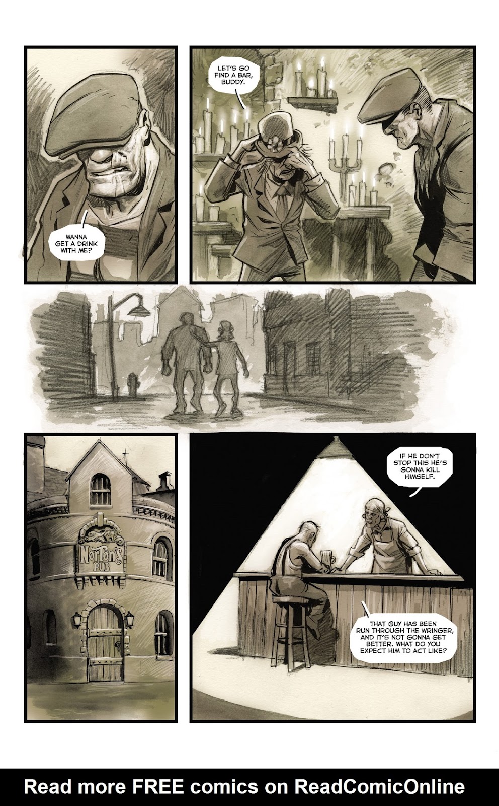 The Goon: Once Upon a Hard Time issue 1 - Page 23