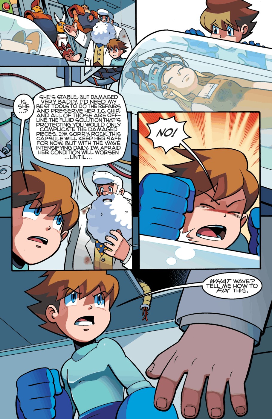Read online Mega Man comic -  Issue #29 - 5