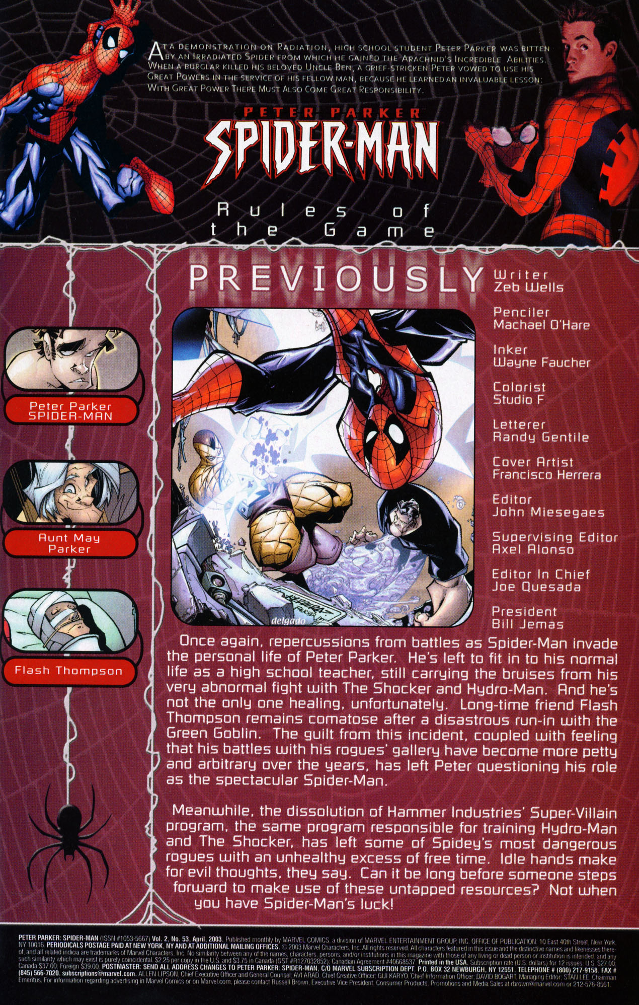 Read online Peter Parker: Spider-Man comic -  Issue #53 - 2