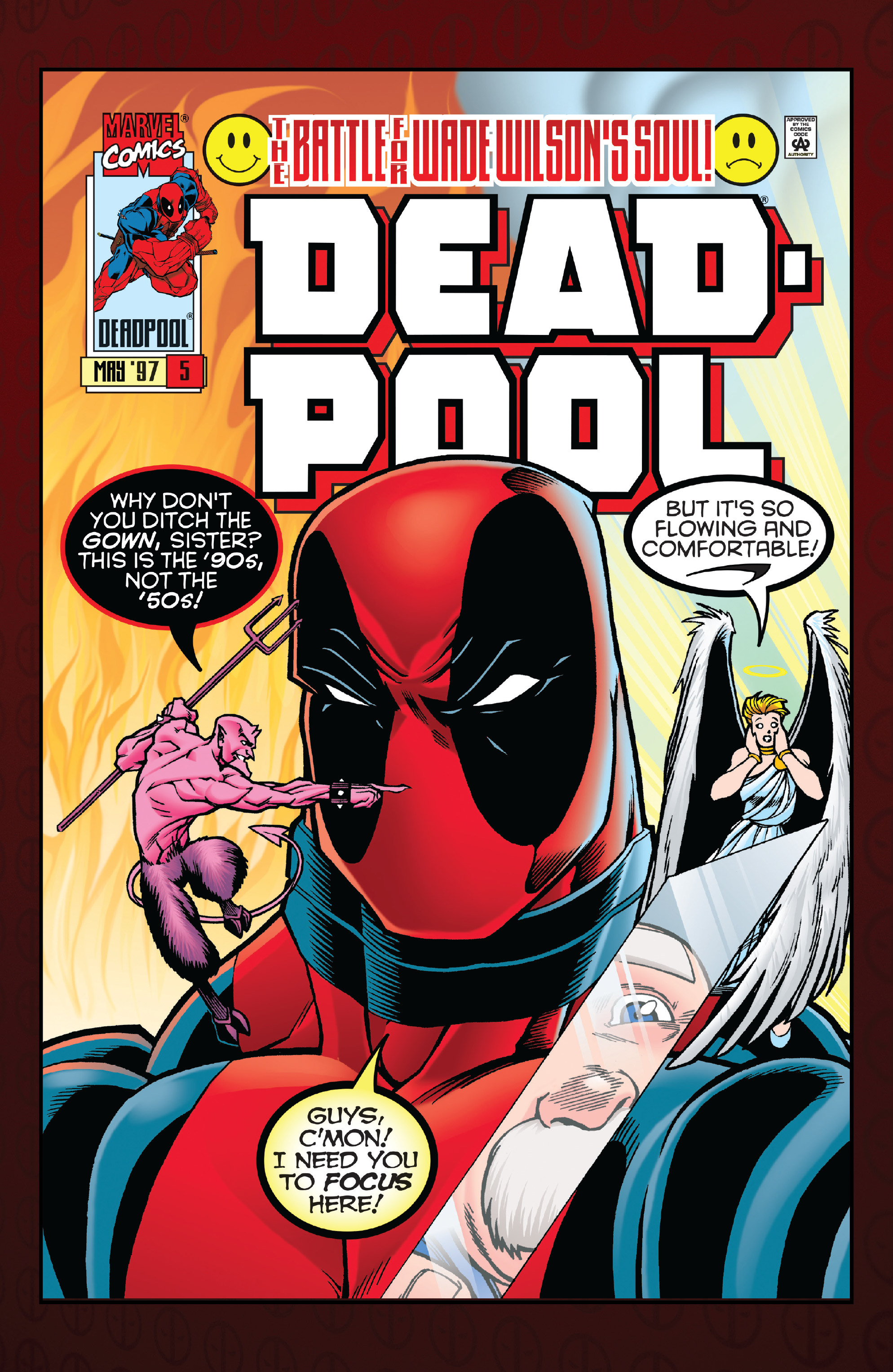 Read online Deadpool (1997) comic -  Issue # _Complete Collection 1 (Part 2) - 1
