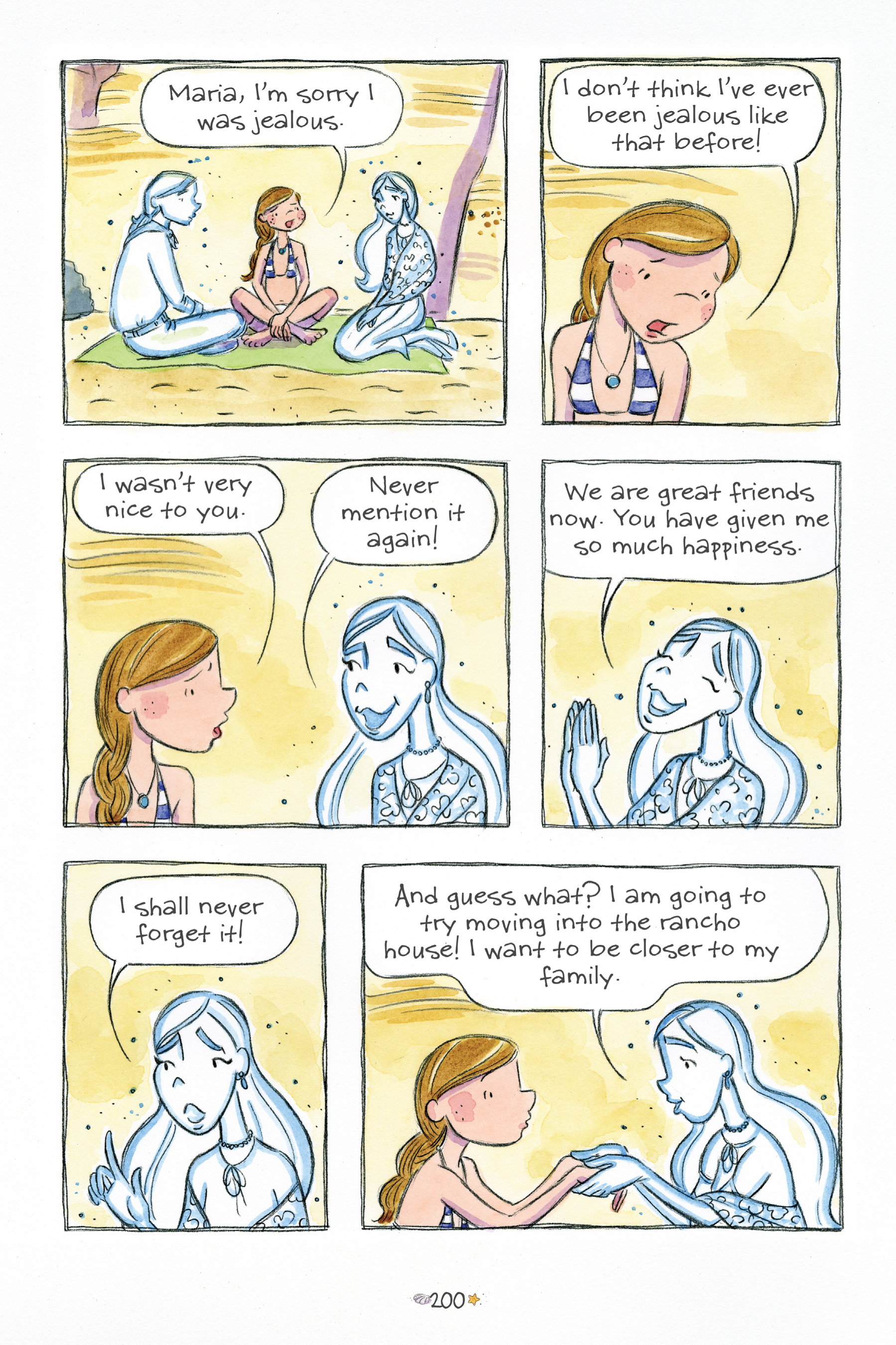 Read online Surfside Girls: The Mystery At the Old Rancho comic -  Issue # TPB (Part 2) - 99
