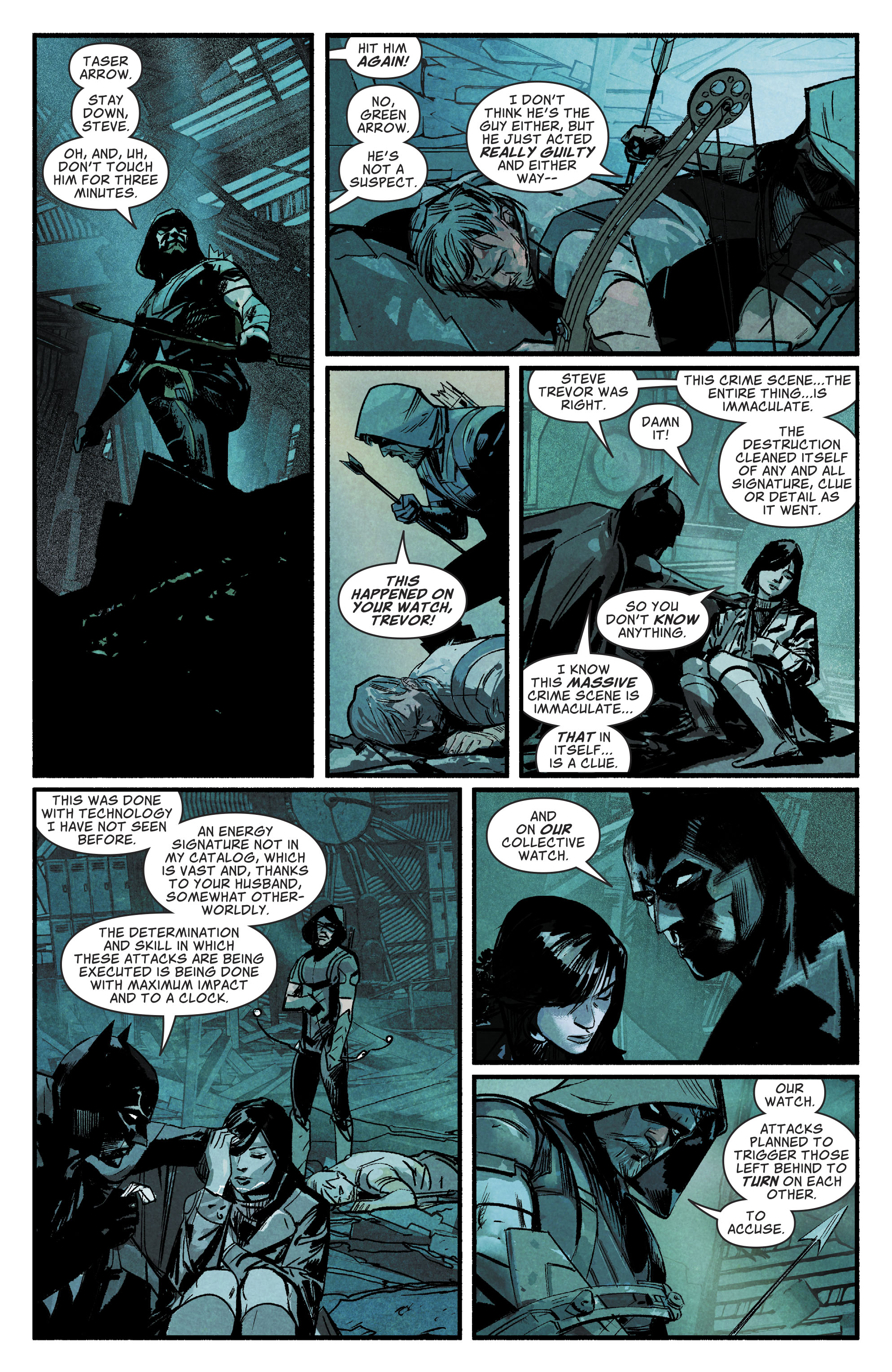 Read online Event Leviathan comic -  Issue #1 - 18