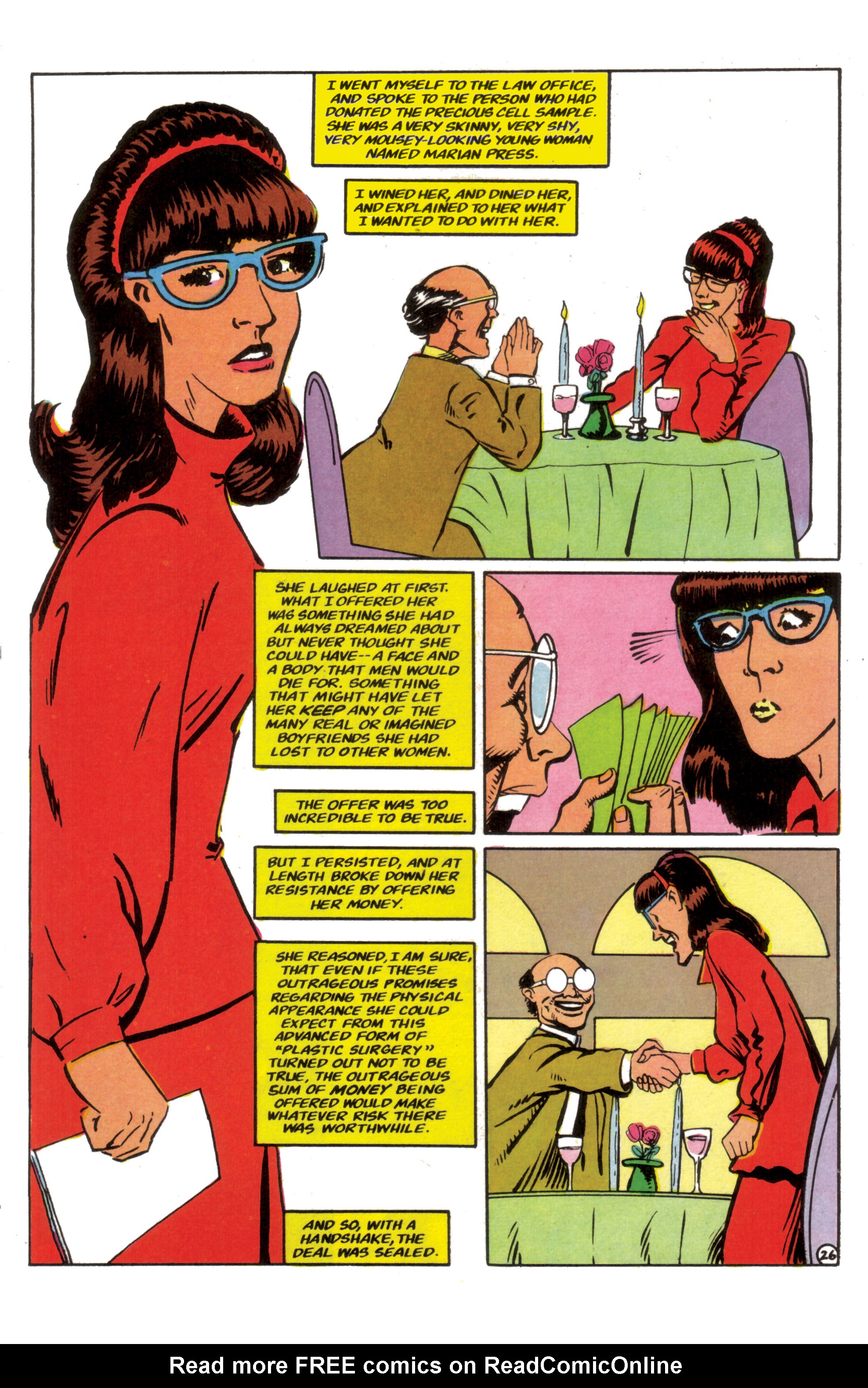 Read online Flare (2004) comic -  Issue #5 - 26