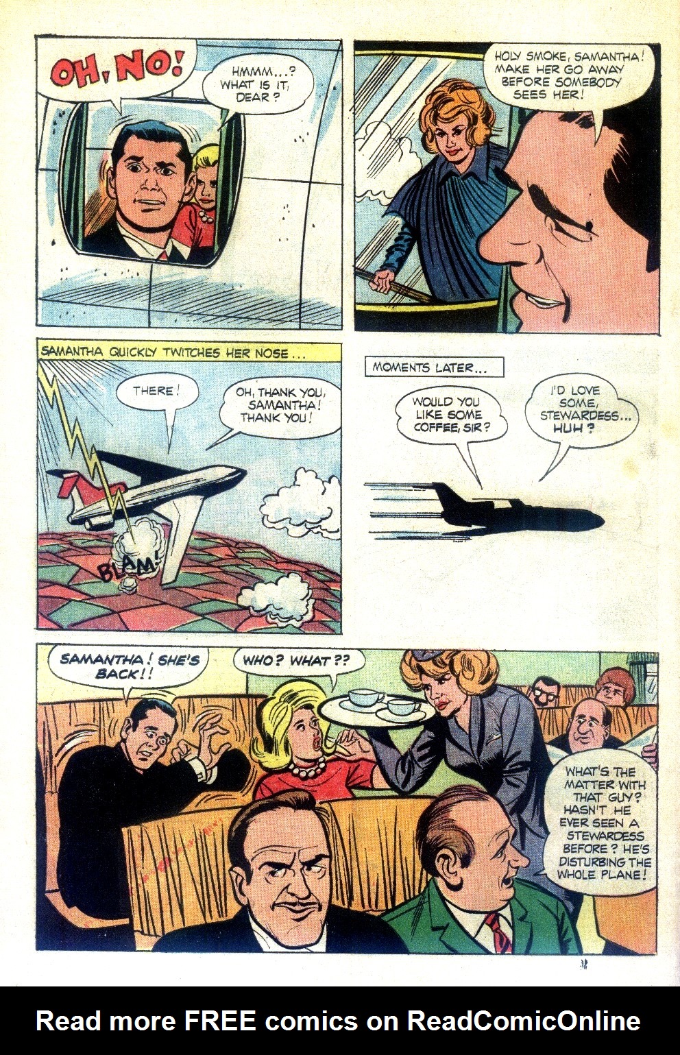 Read online Bewitched comic -  Issue #2 - 10