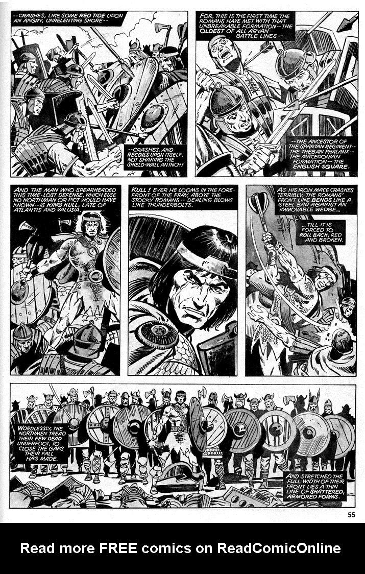 Read online The Savage Sword Of Conan comic -  Issue #43 - 54