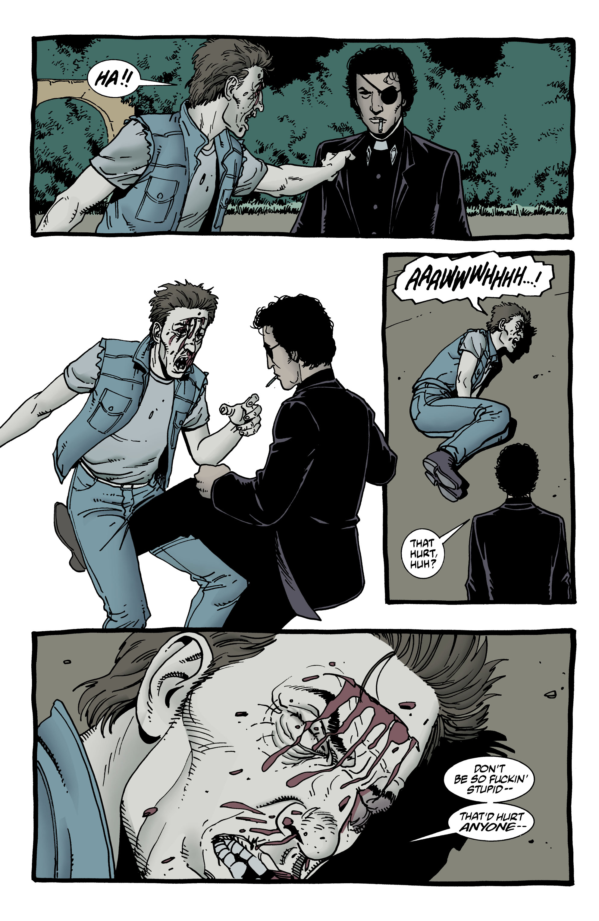 Read online Preacher comic -  Issue #65 - 13