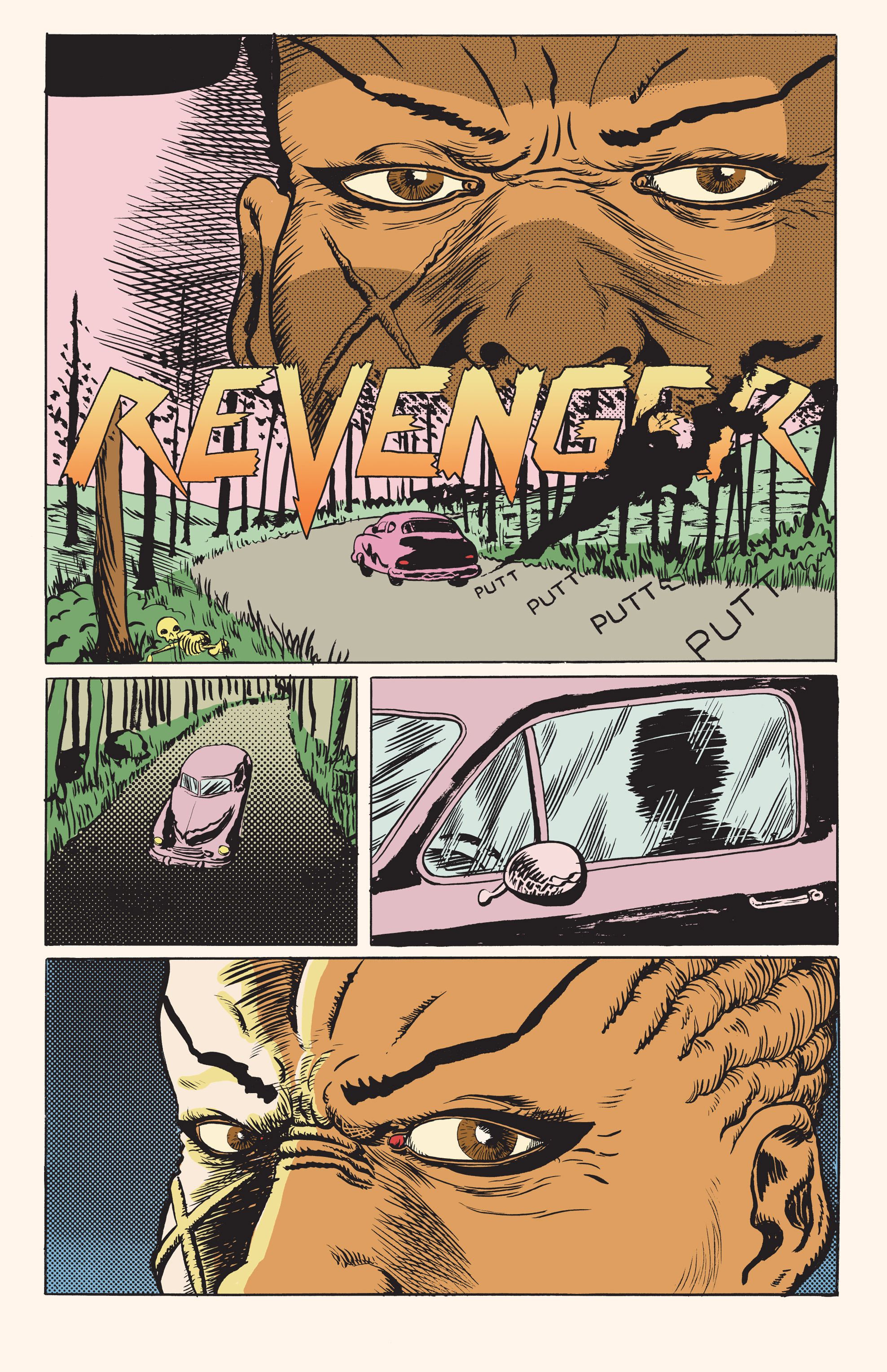 Read online Revenger comic -  Issue #6 - 4