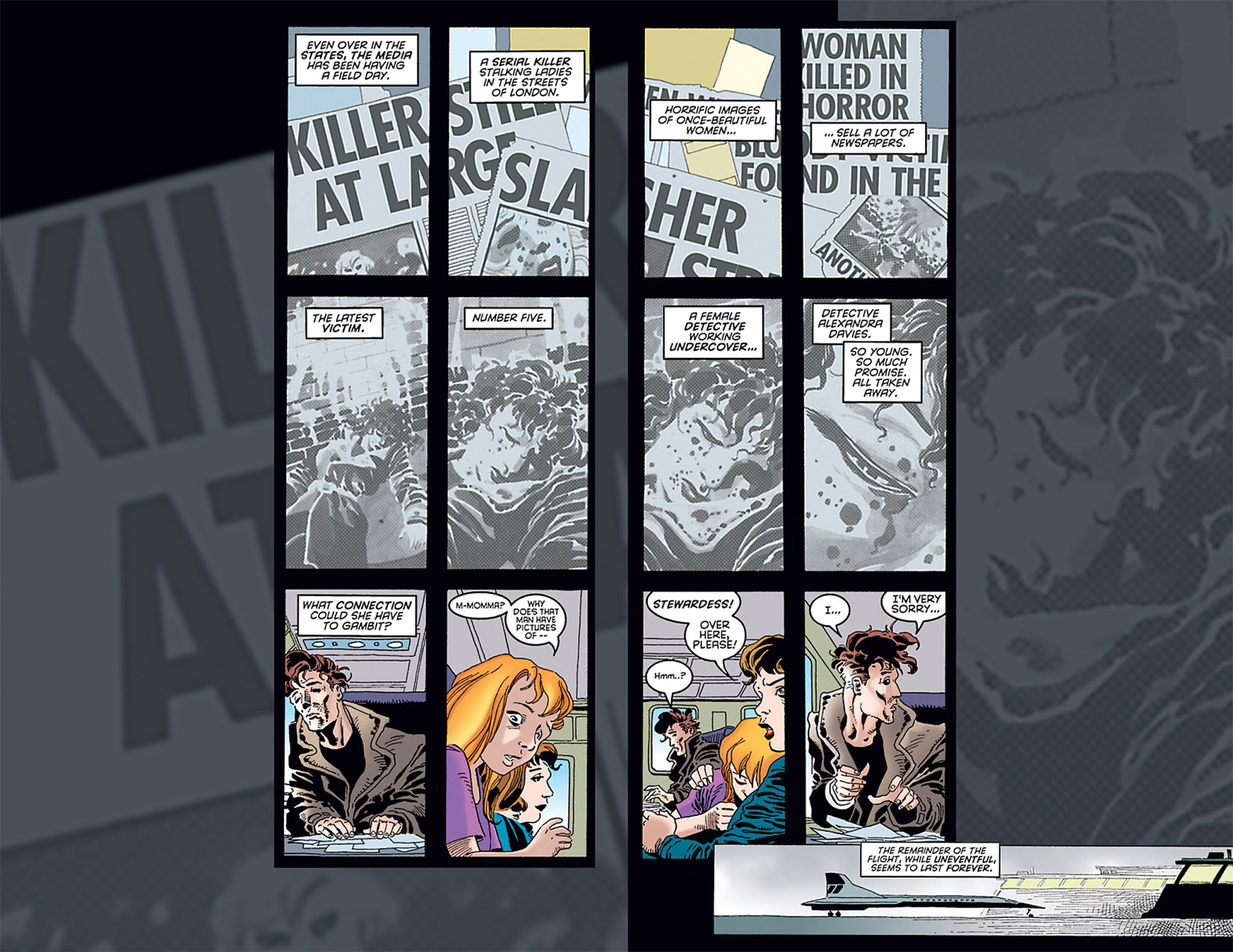 Read online Wolverine/Gambit: Victims comic -  Issue #1 - 10