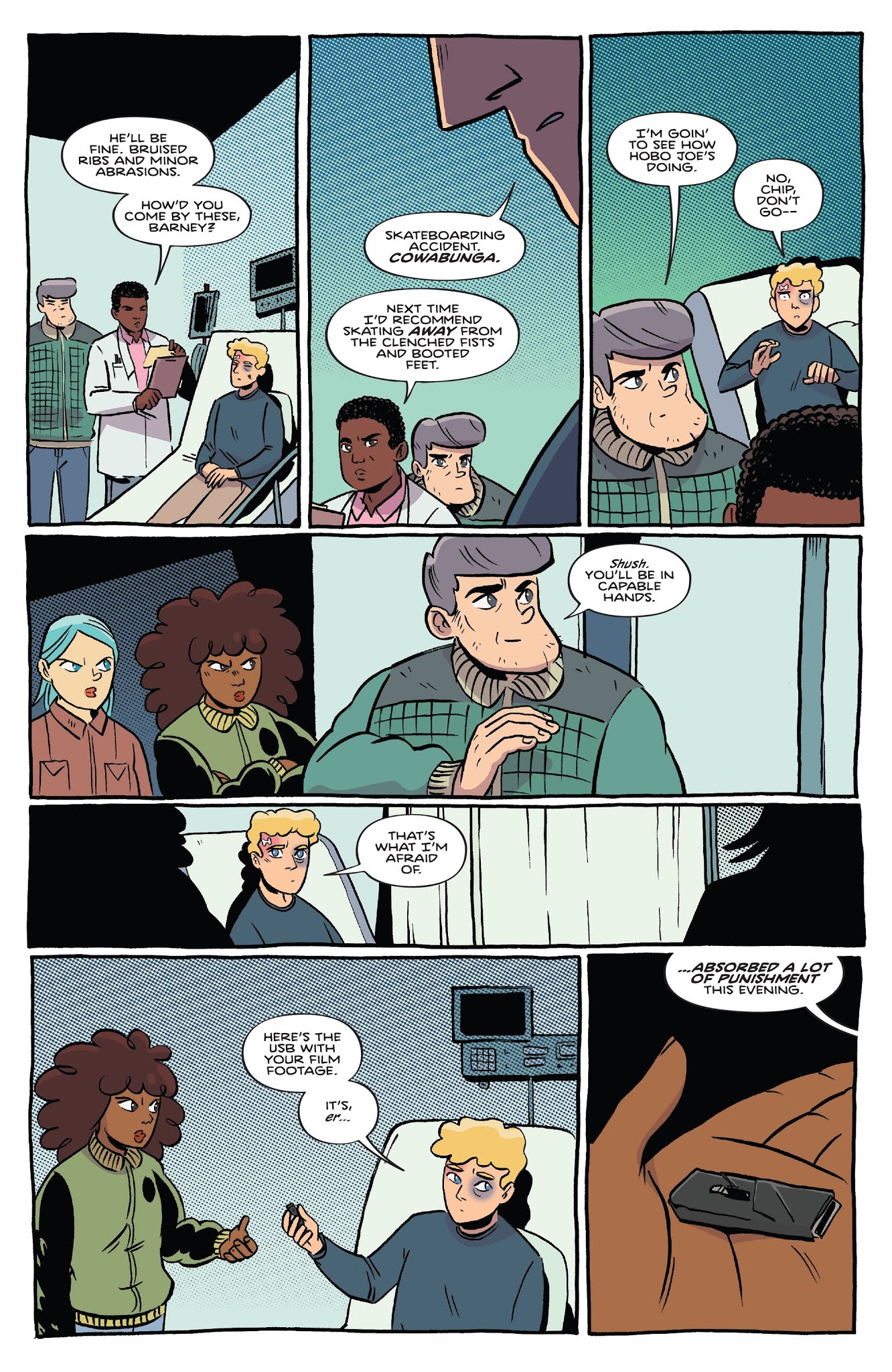 Read online By Night comic -  Issue #7 - 21