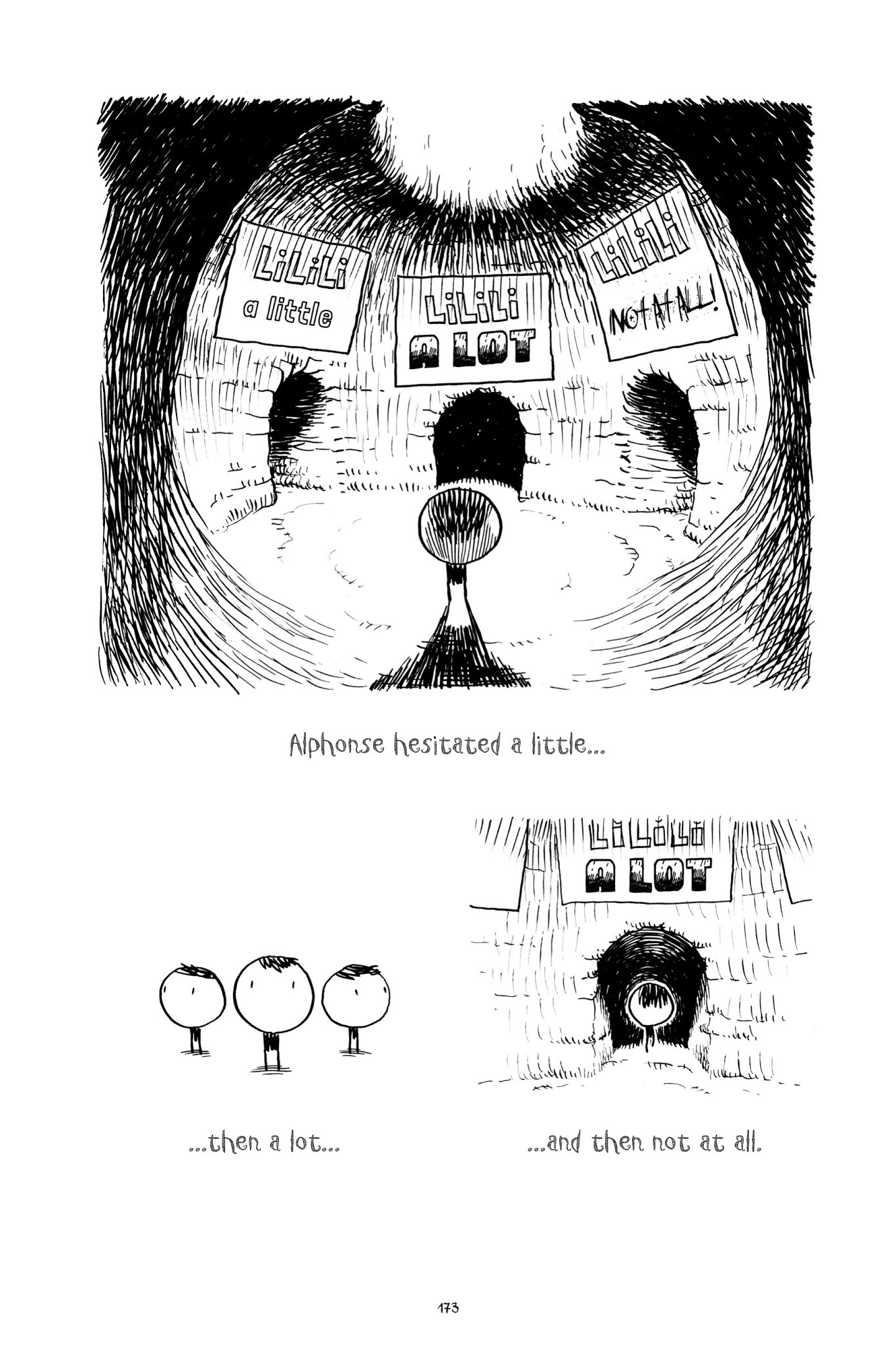 Read online The Big Empty Life of Alphonse Tabouret comic -  Issue # TPB (Part 2) - 74