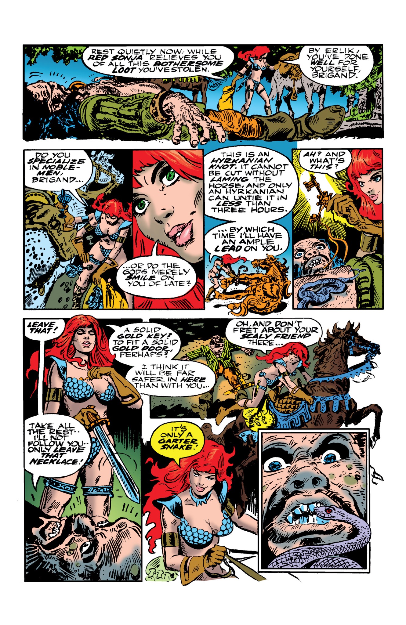 Read online The Adventures of Red Sonja comic -  Issue # TPB 1 - 27