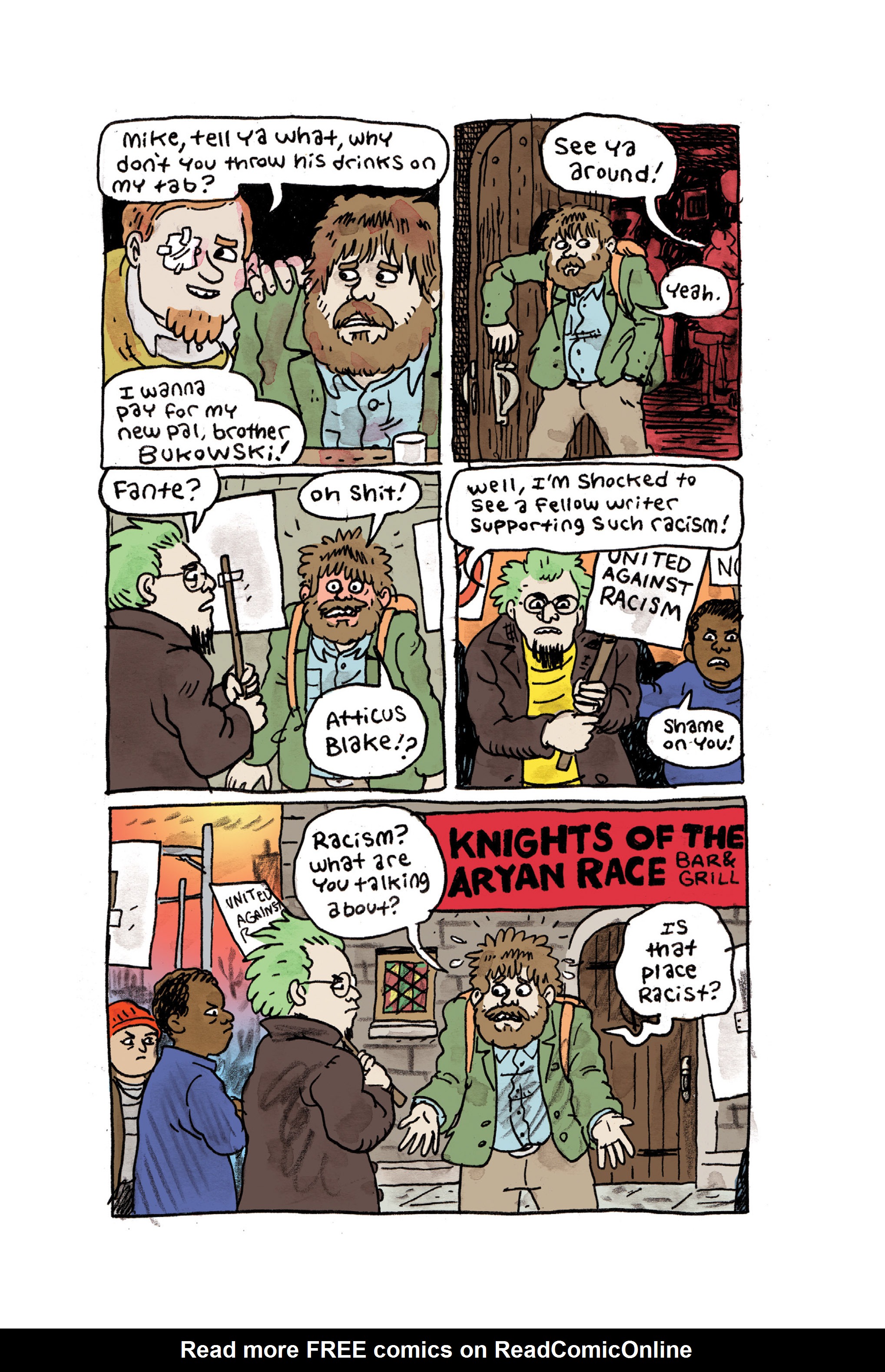 Read online Fante Bukowski comic -  Issue # TPB 2 - 45