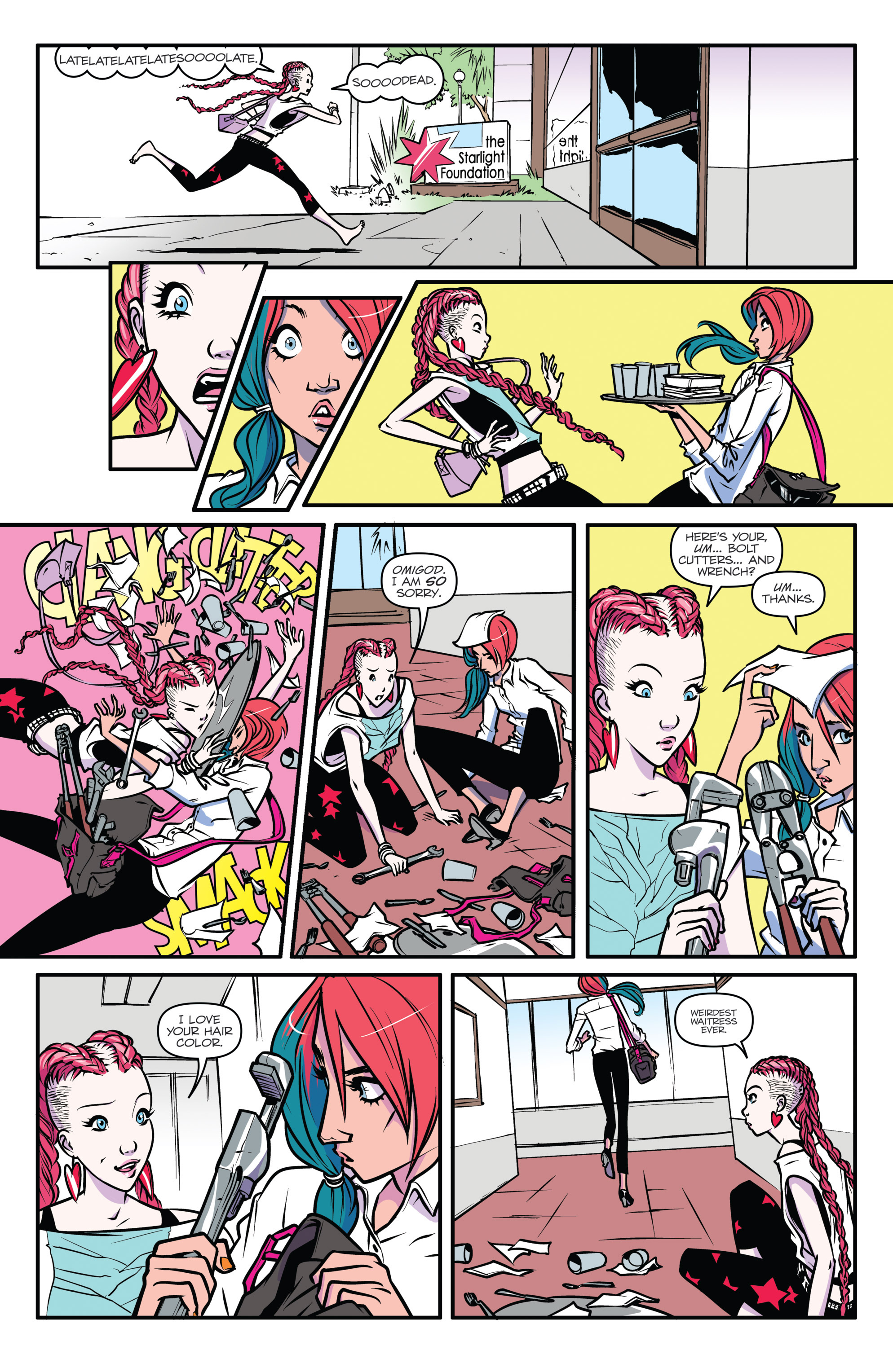 Read online Jem and The Holograms comic -  Issue #4 - 16