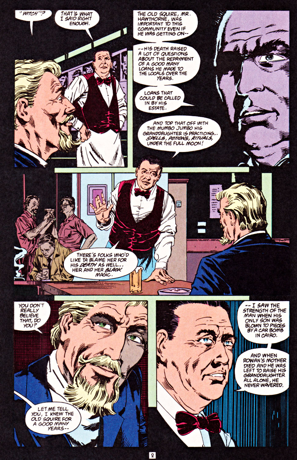 Green Arrow (1988) issue 26 - Page 3