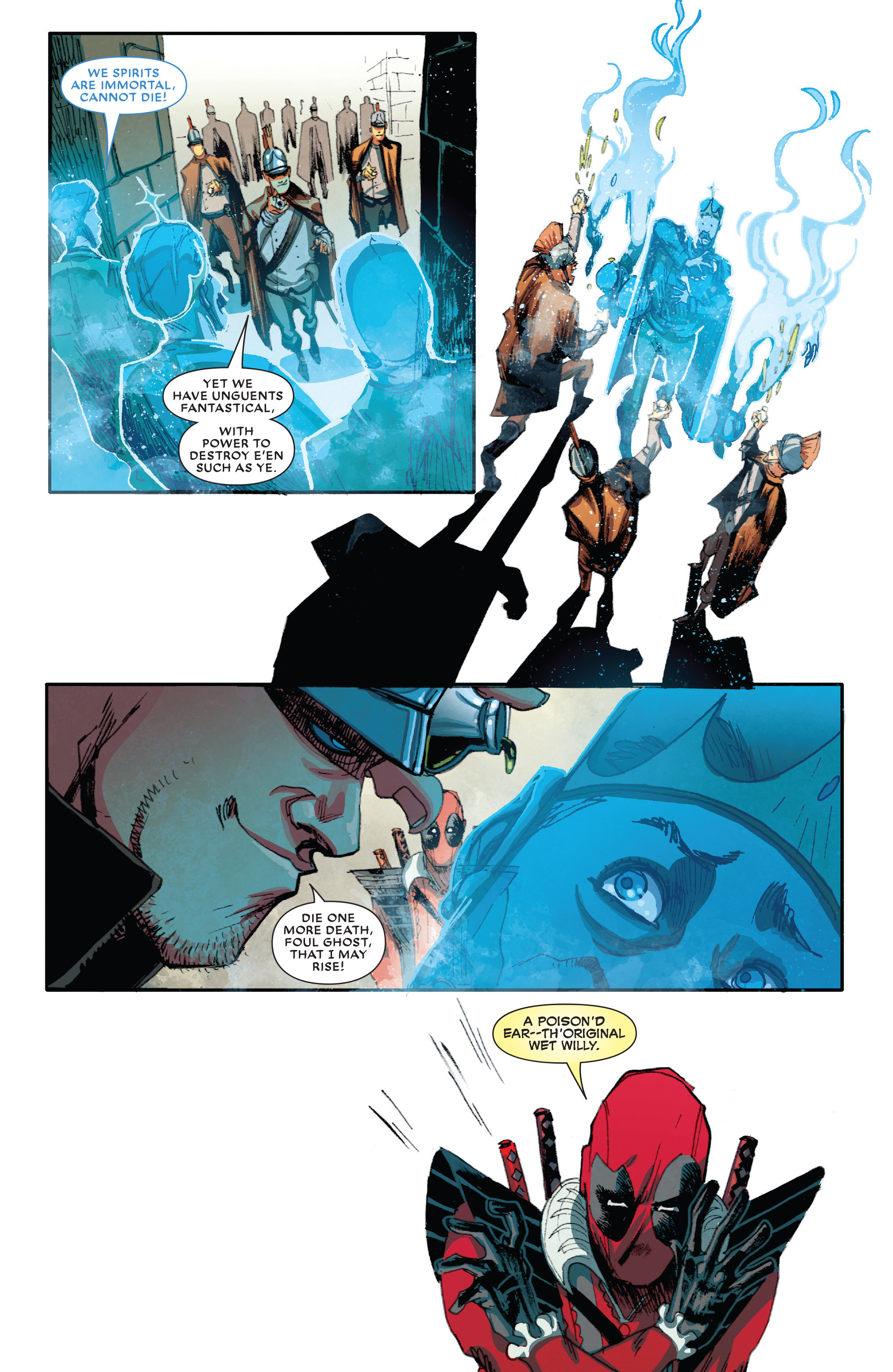 Read online Deadpool (2016) comic -  Issue #21 - 74