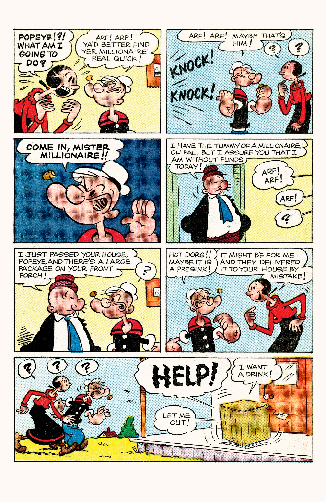 Read online Classic Popeye comic -  Issue #64 - 5
