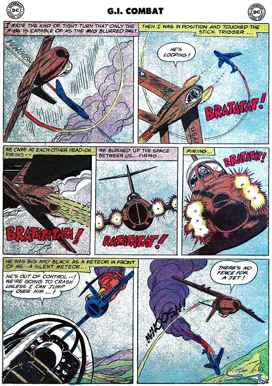 Read online G.I. Combat (1952) comic -  Issue #48 - 8