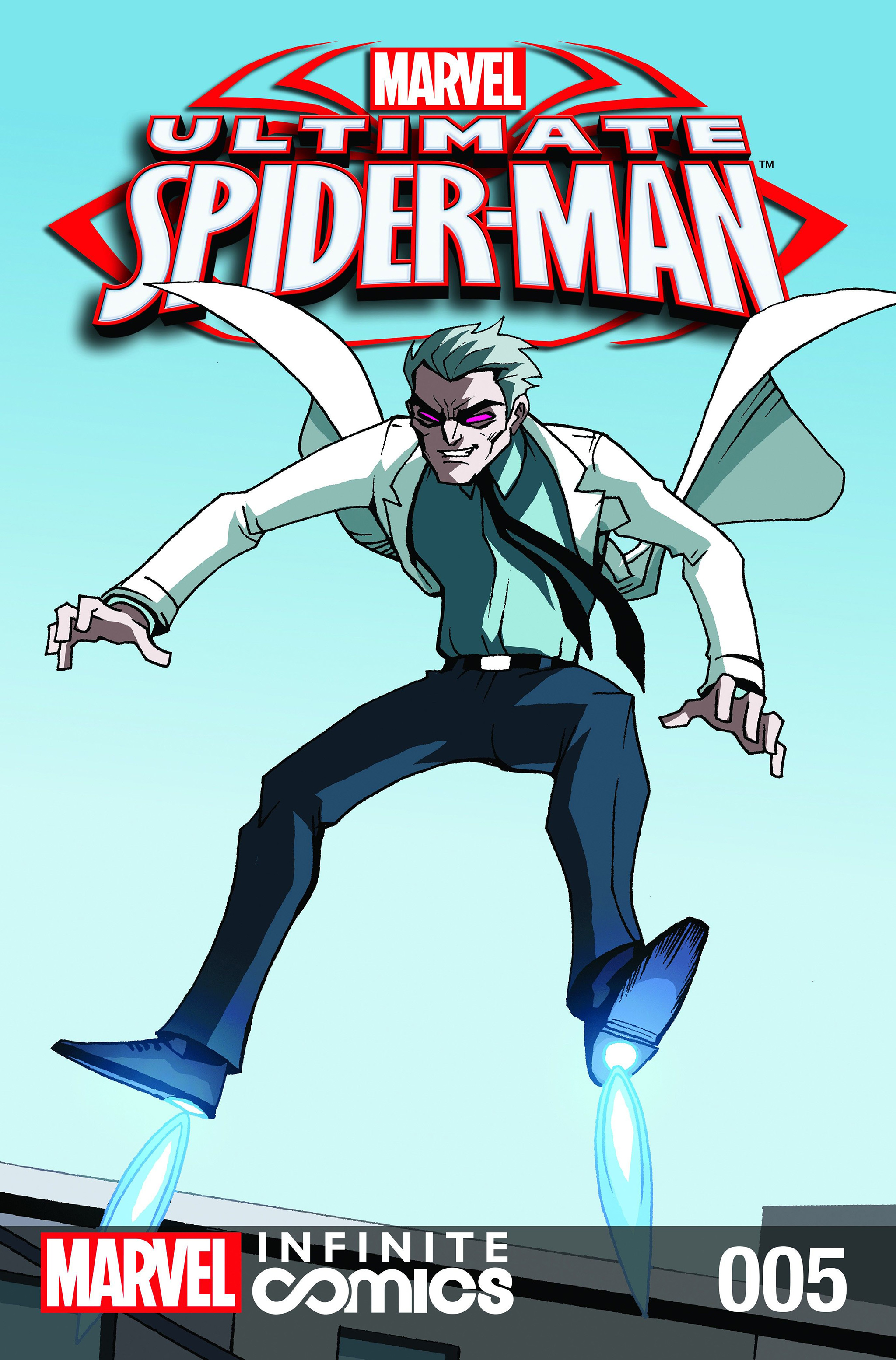 Read online Ultimate Spider-Man (Infinite Comics) (2015) comic -  Issue #5 - 2