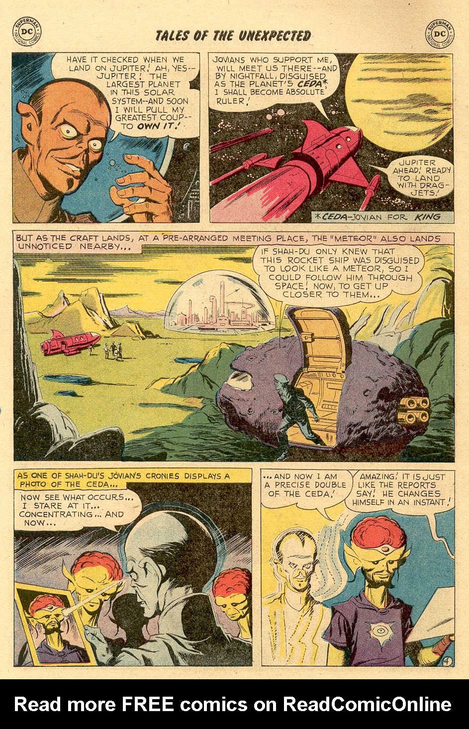 Read online Tales of the Unexpected comic -  Issue #33 - 5