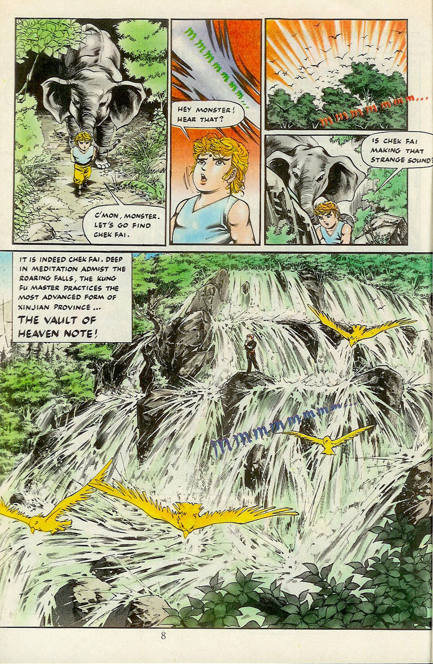 Read online Drunken Fist comic -  Issue #2 - 10