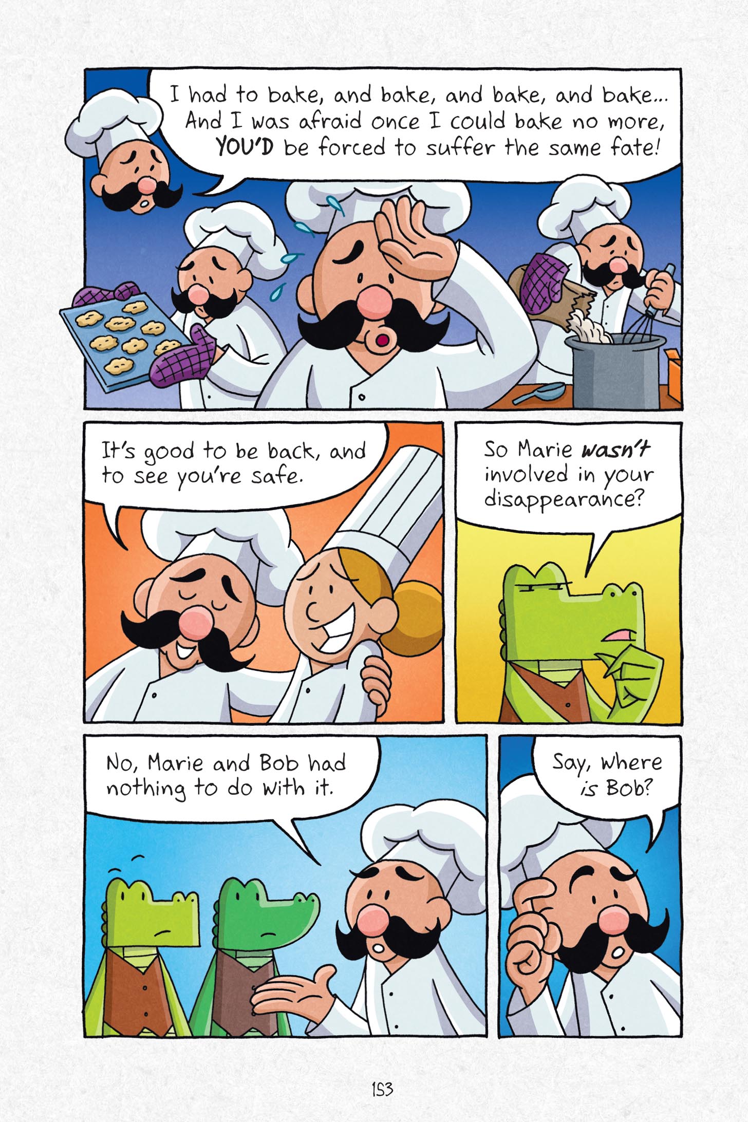 Read online InvestiGators comic -  Issue # TPB 1 (Part 2) - 58