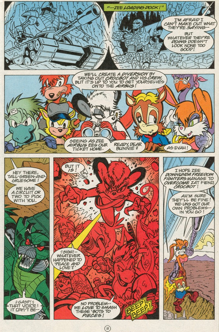 Read online Sonic Super Special comic -  Issue #6 - The big 50 - 13