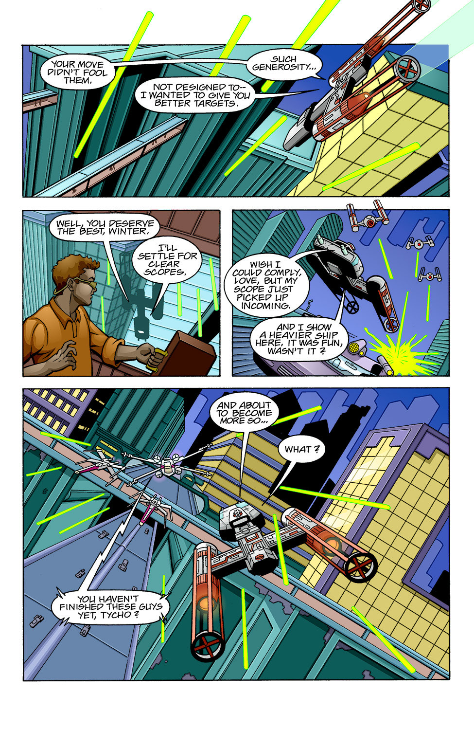 Star Wars: X-Wing Rogue Squadron issue 31 - Page 4