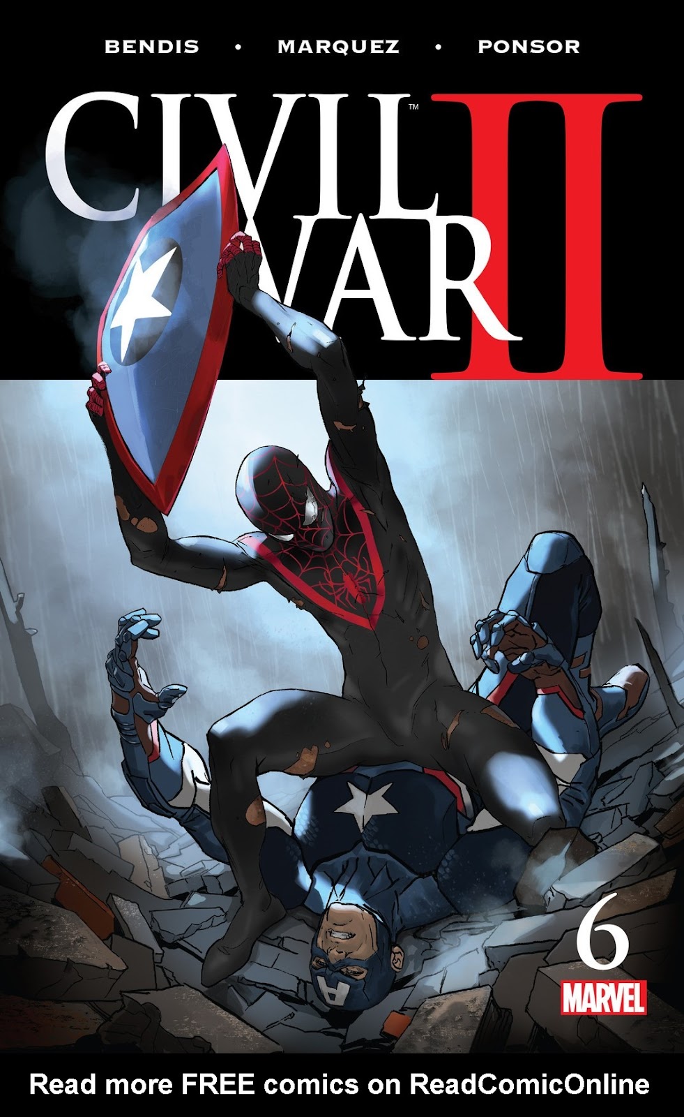 Civil War II issue 6 - Page 1