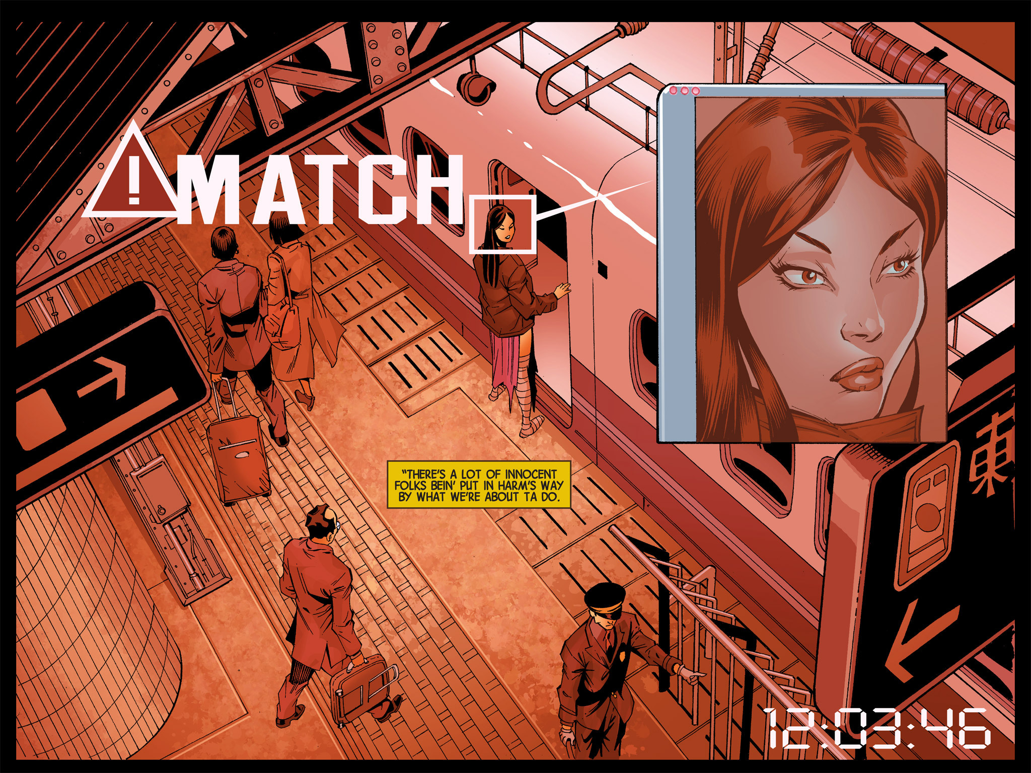 Read online Wolverine: Japan's Most Wanted comic -  Issue #6 - 12