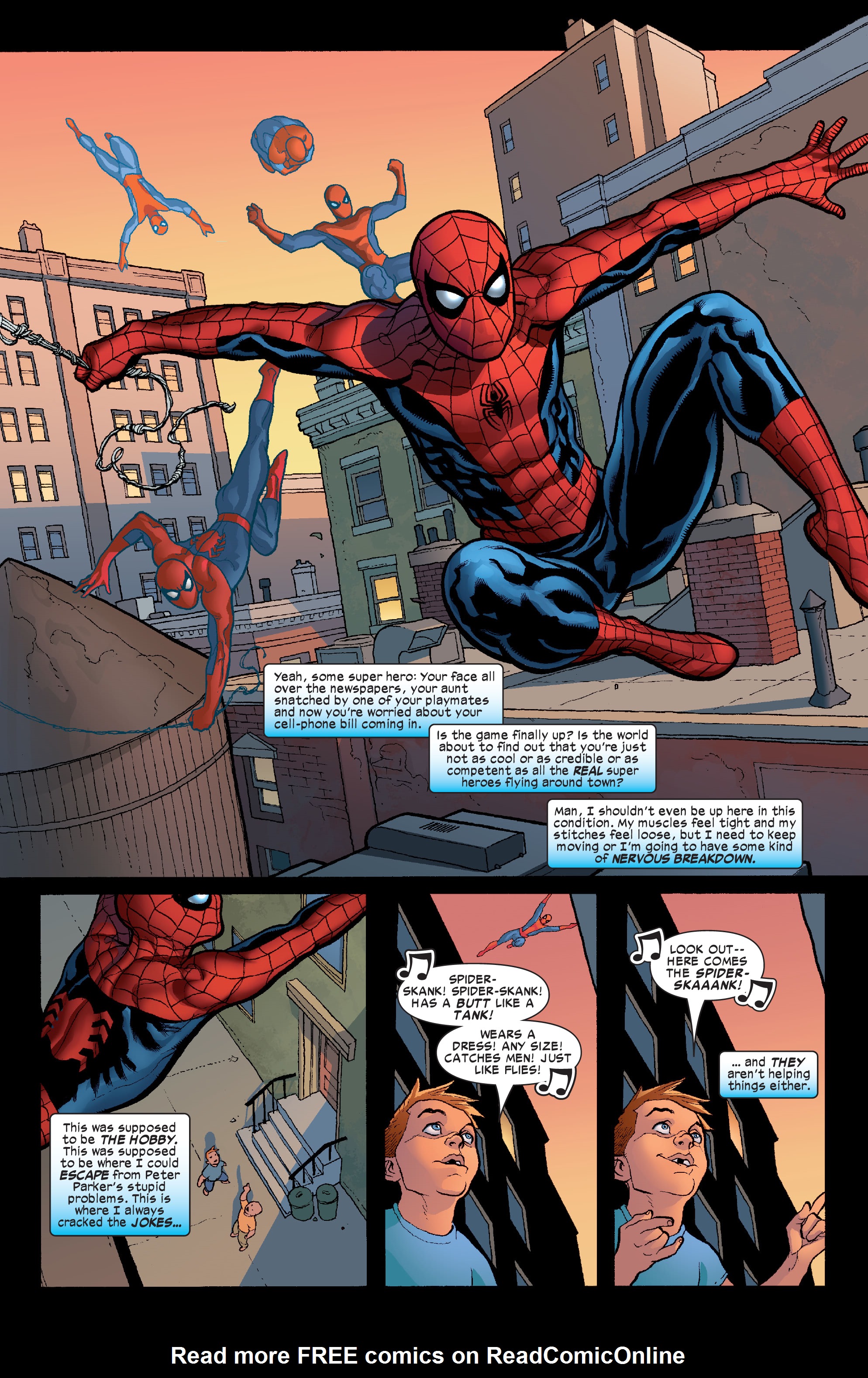 Read online Marvel Knights Spider-Man (2004) comic -  Issue # _Spider-Man By Mark Millar - Ultimate Collection (Part 2) - 12