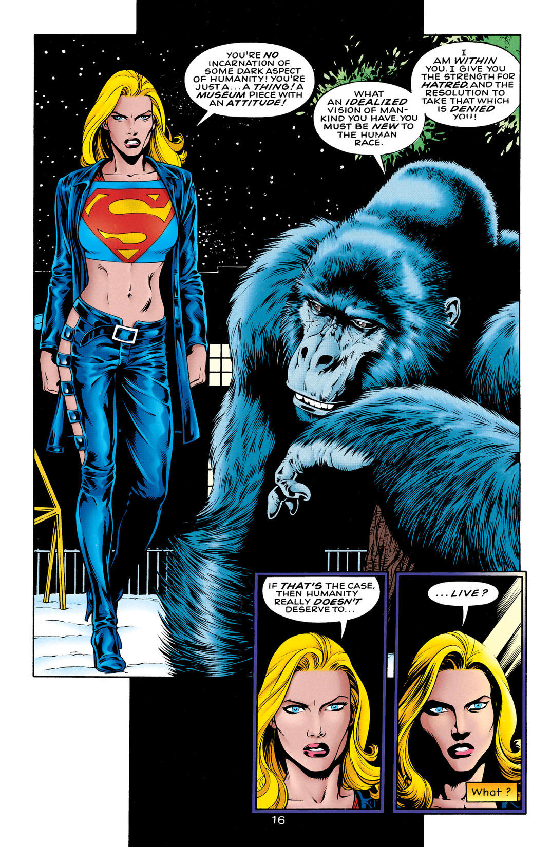 Read online Supergirl (1996) comic -  Issue #4 - 17