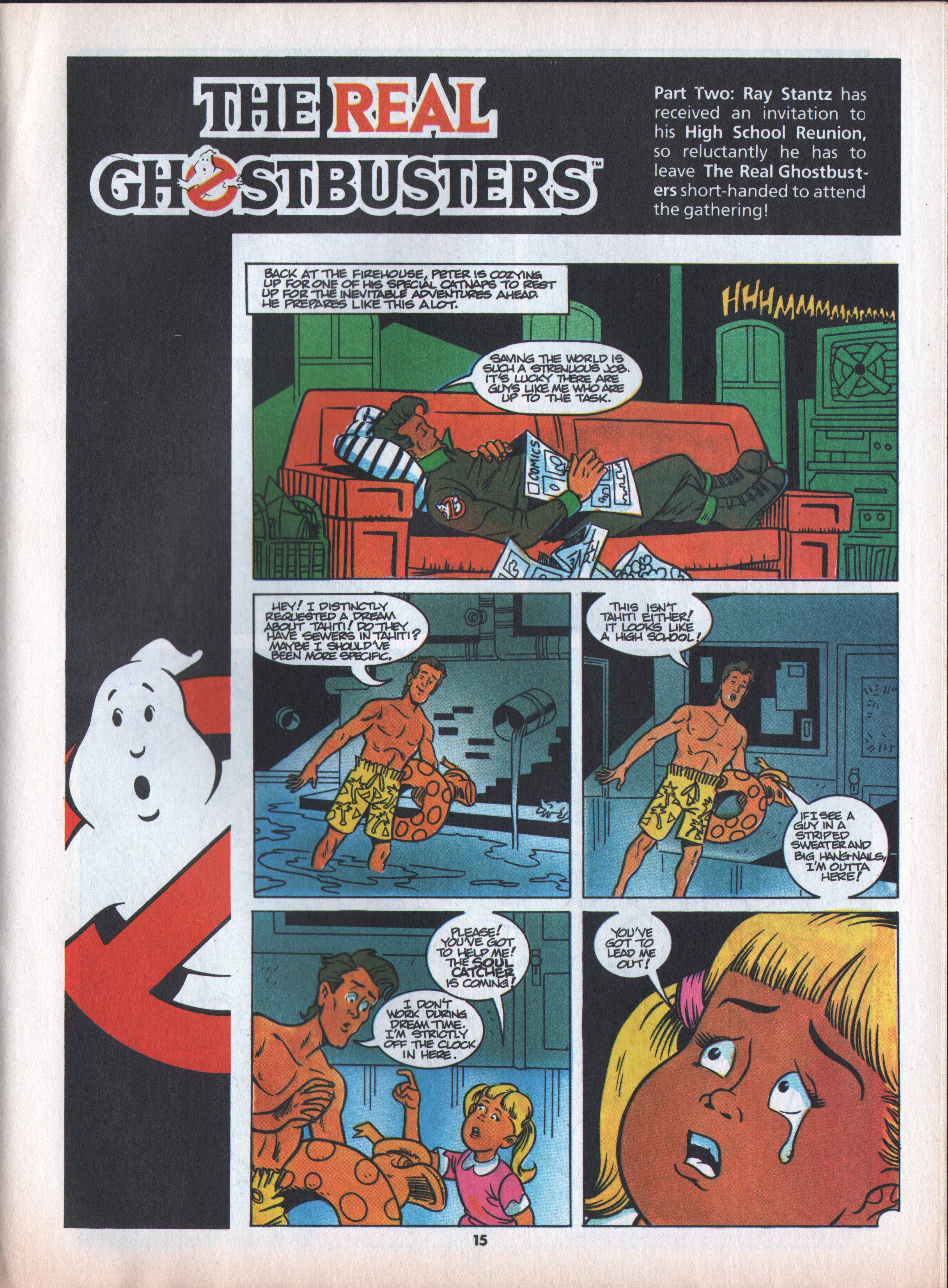 Read online The Real Ghostbusters comic -  Issue #118 - 7