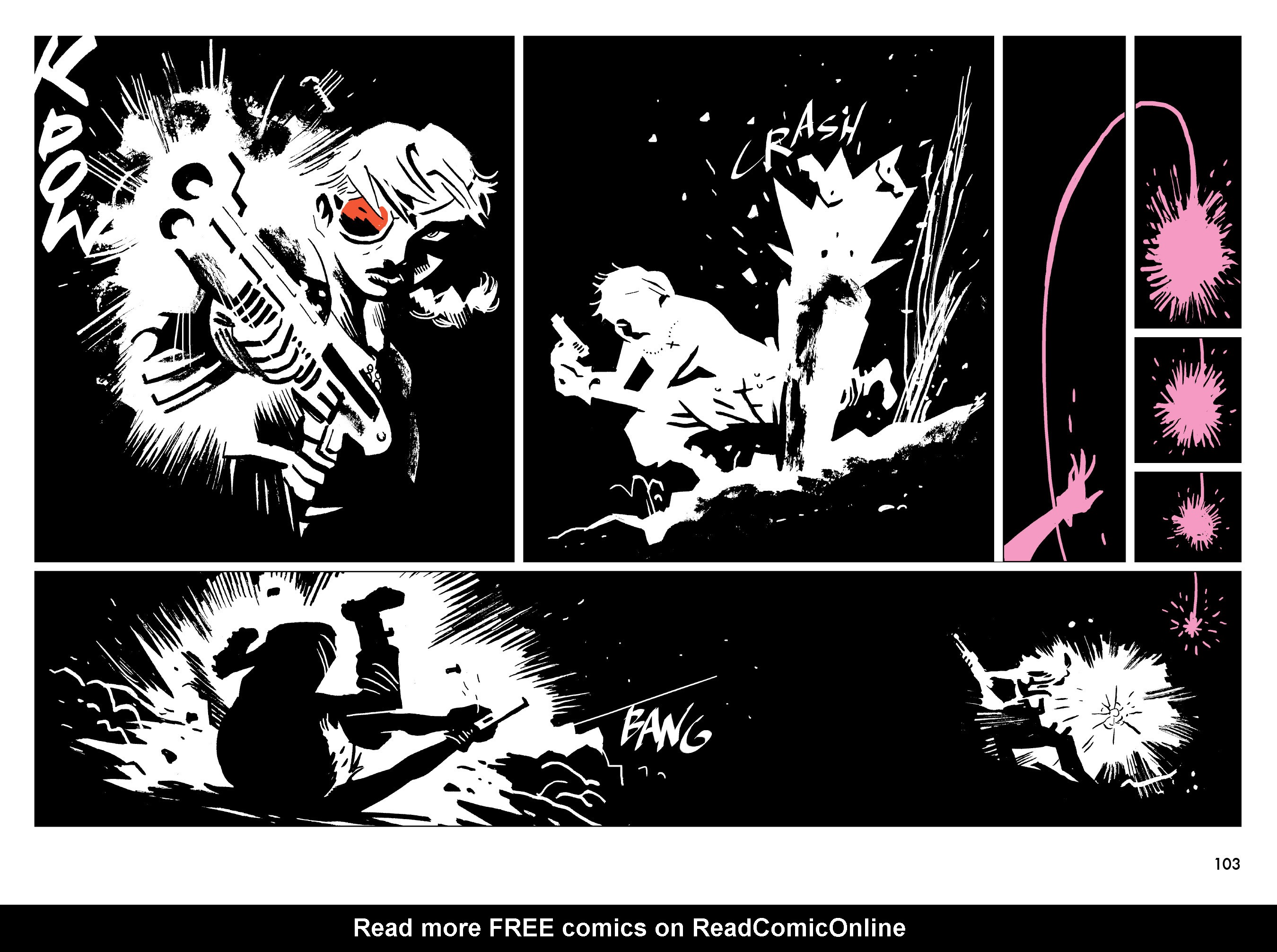 Read online Polar comic -  Issue # TPB 3 - 105