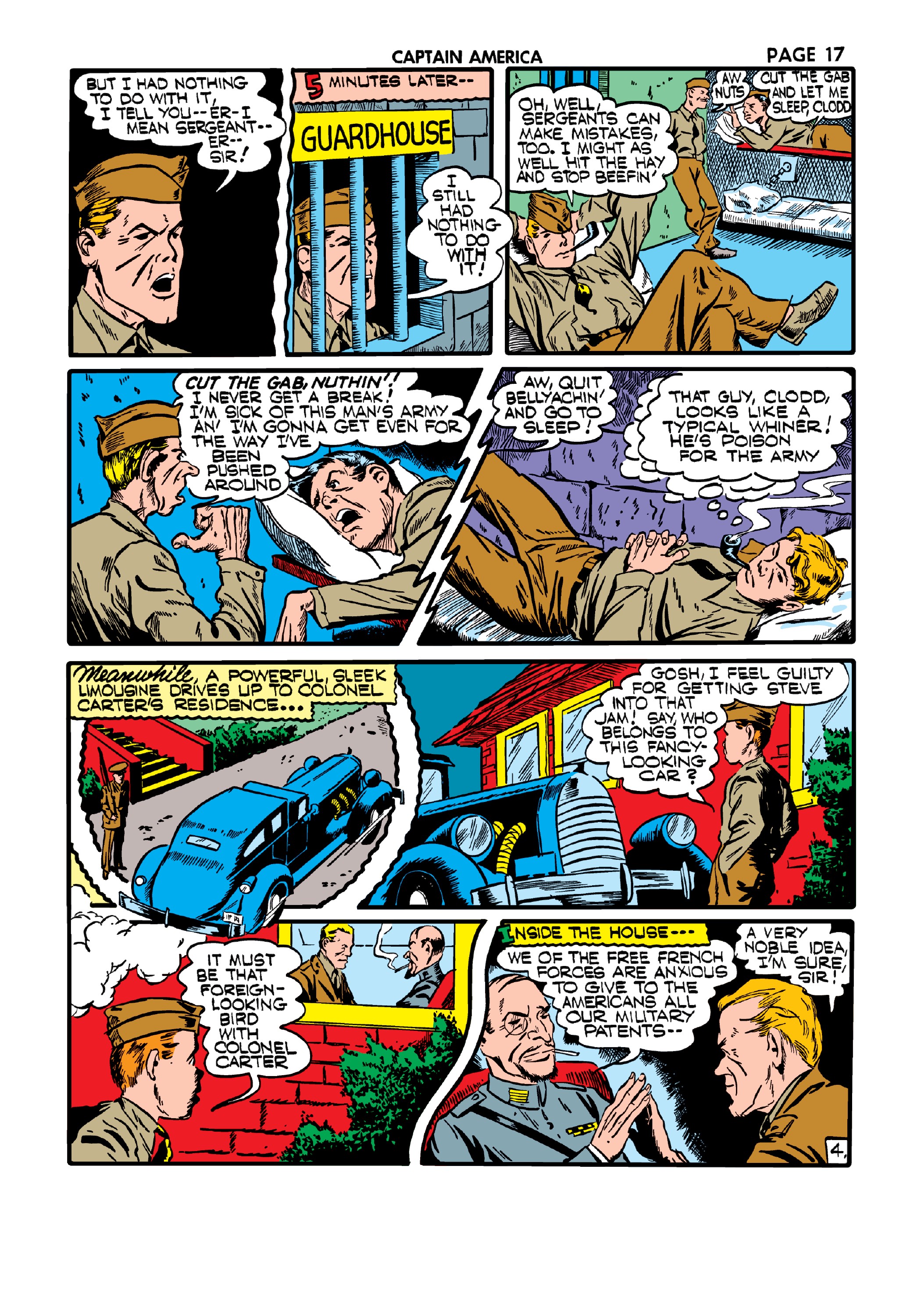 Read online Marvel Masterworks: Golden Age Captain America comic -  Issue # TPB 2 (Part 3) - 23