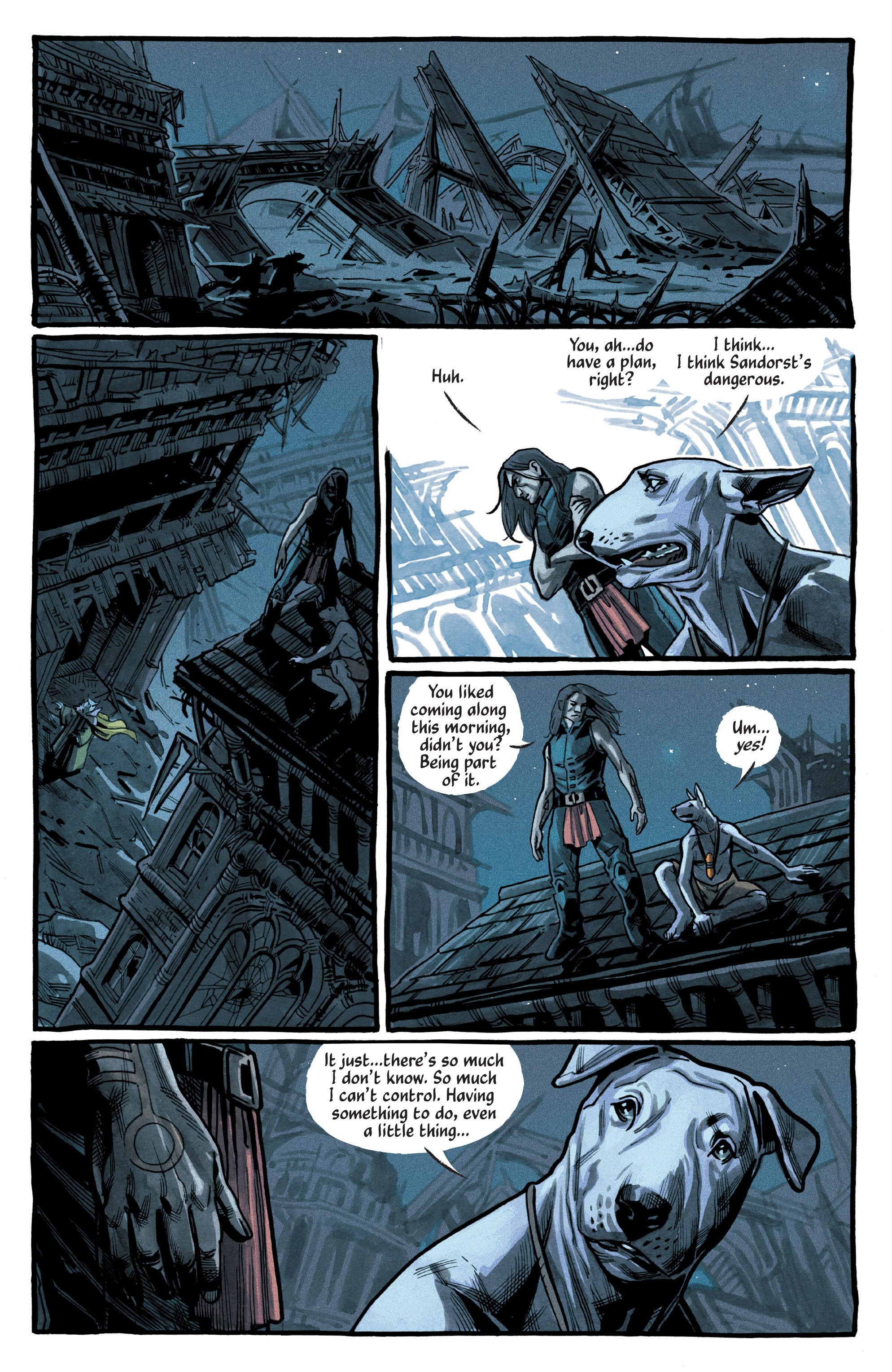 Read online The Autumnlands: Tooth & Claw comic -  Issue #5 - 13