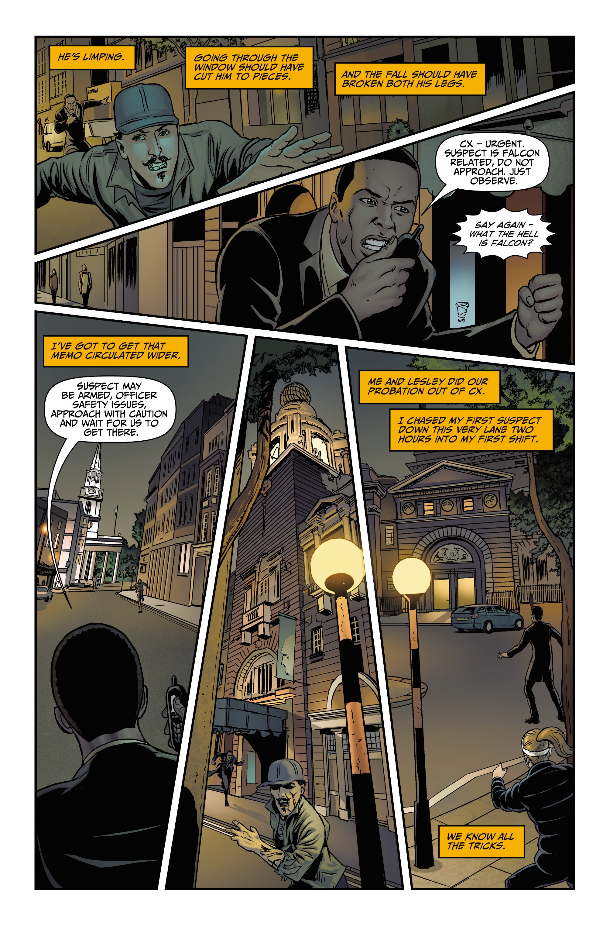 Read online Rivers of London: Detective Stories comic -  Issue # TPB - 44