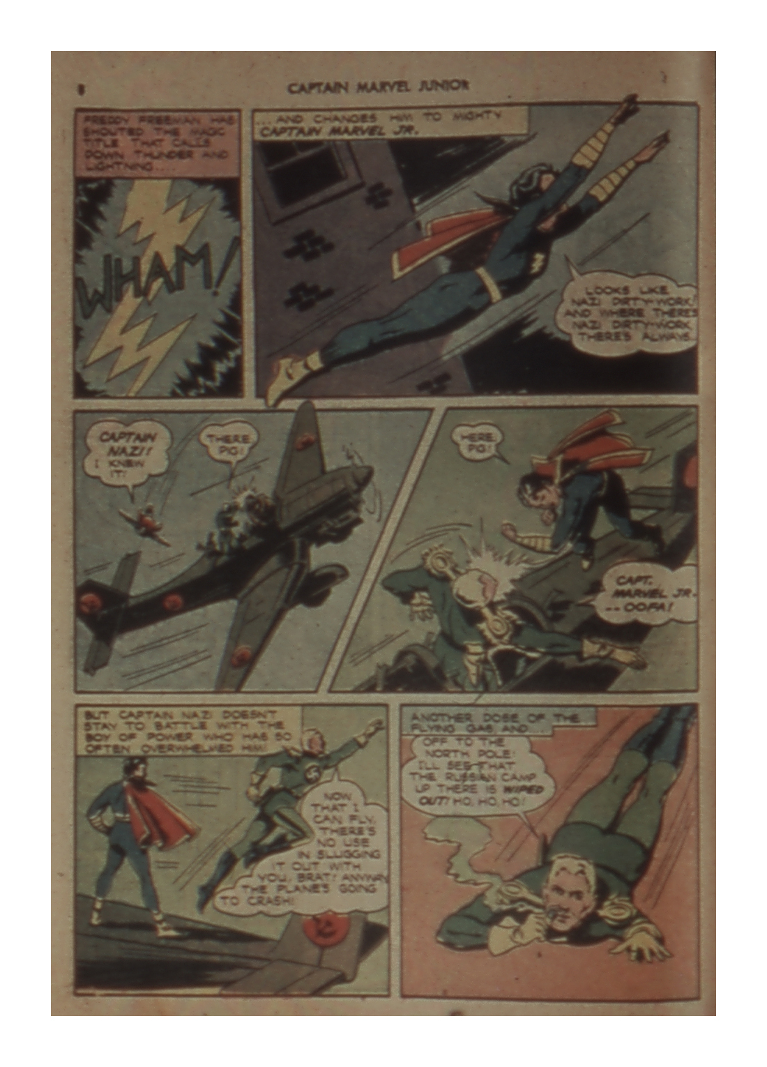 Read online Captain Marvel, Jr. comic -  Issue #5 - 8