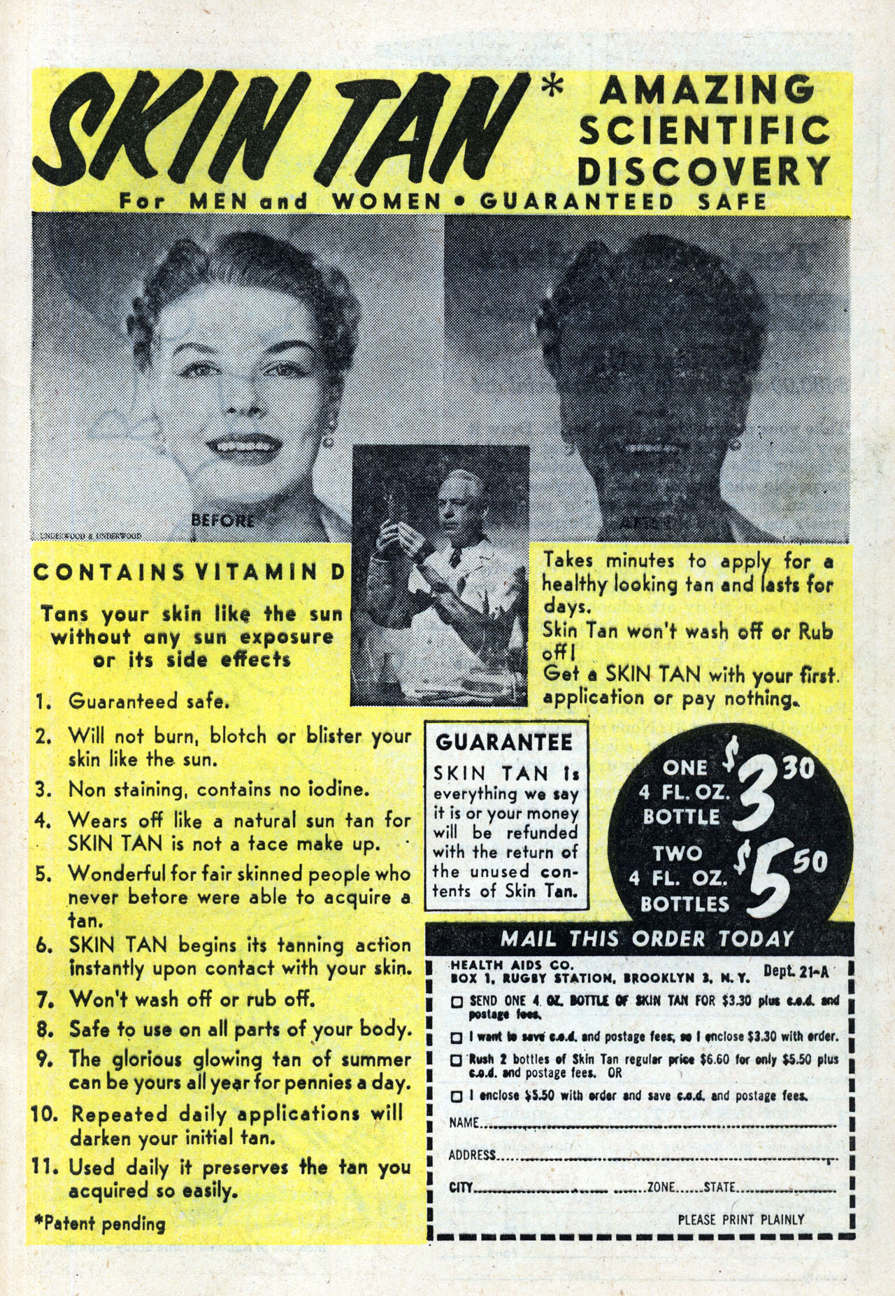 Read online A Date with Millie (1959) comic -  Issue #6 - 33