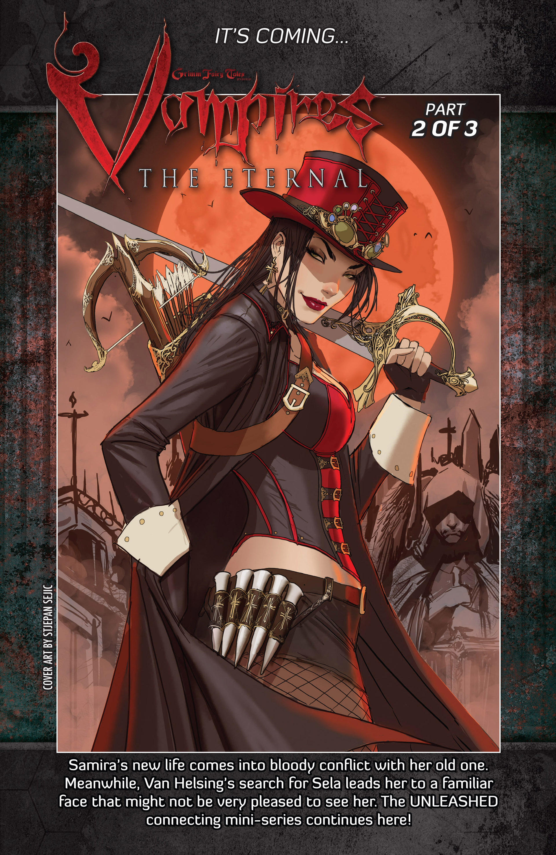 Read online Grimm Fairy Tales presents Vampires: The Eternal comic -  Issue #1 - 25