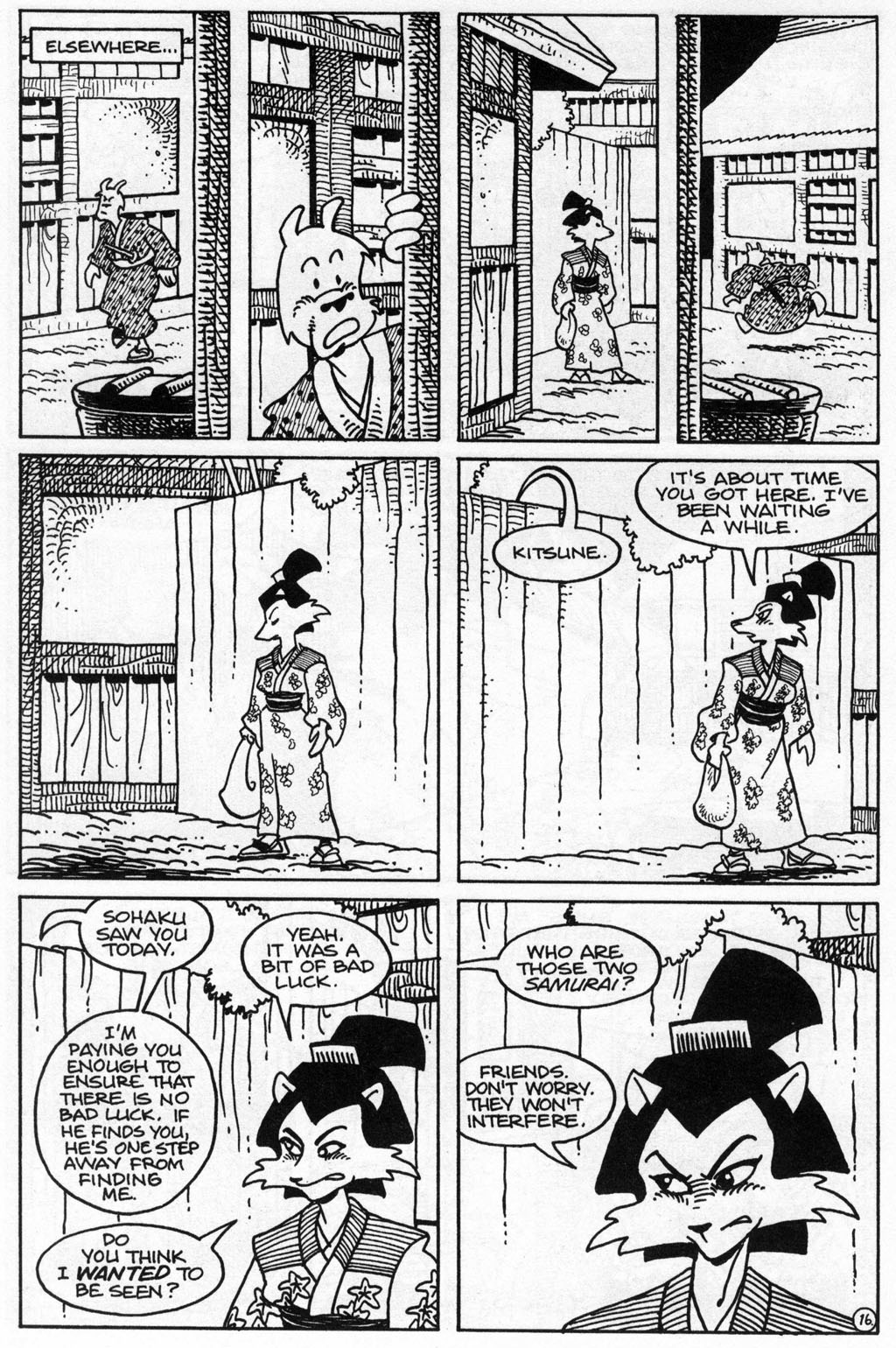 Read online Usagi Yojimbo (1996) comic -  Issue #50 - 18