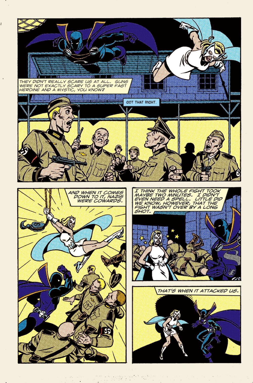 Read online Smoke & Mirror comic -  Issue #4 - 19