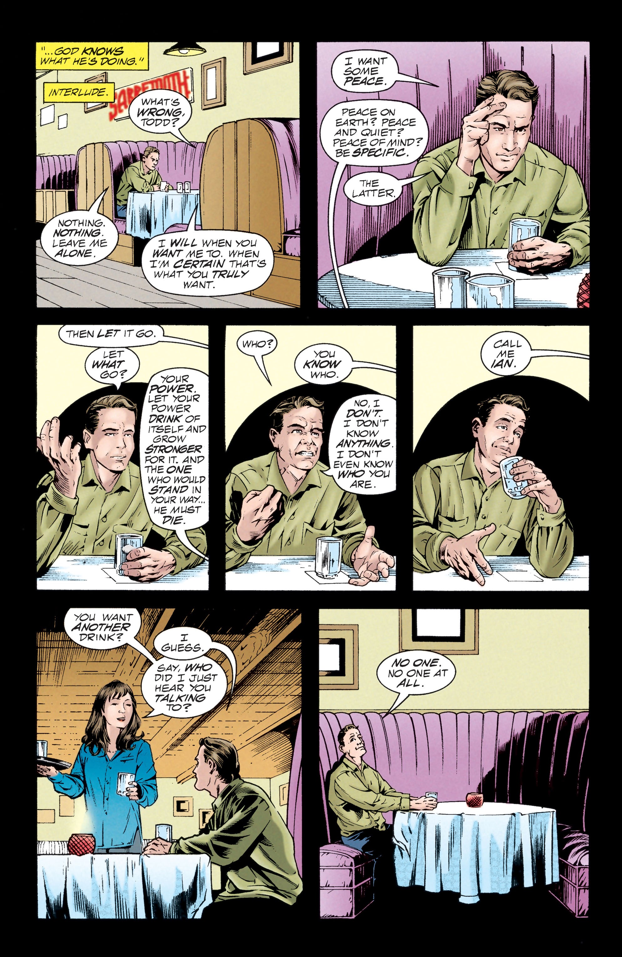Read online JSA by Geoff Johns comic -  Issue # TPB 1 (Part 1) - 37