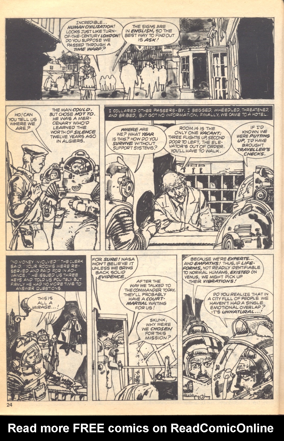 Creepy (1964) Issue #114 #114 - English 24